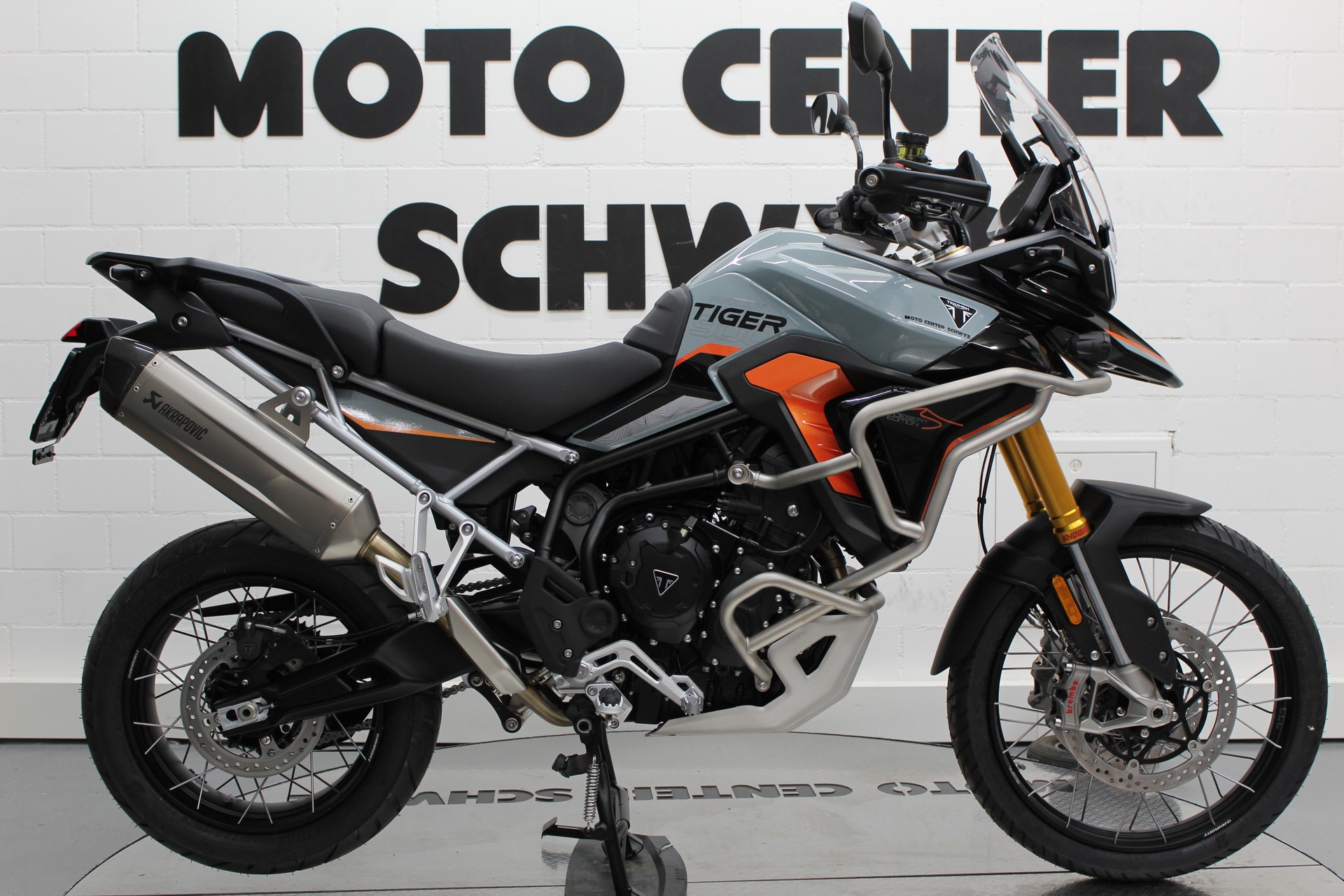 TRIUMPH Tiger 900 Desert Edition