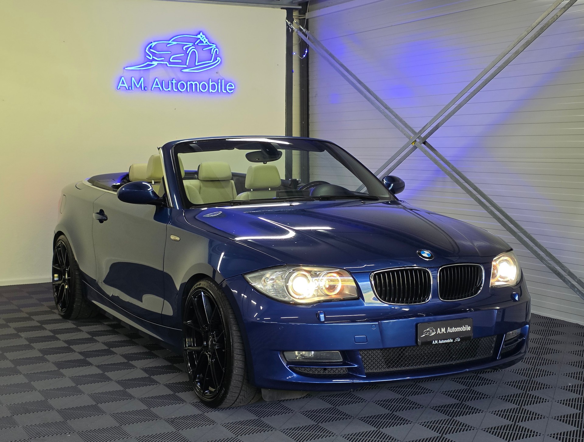 BMW 120i Cabrio