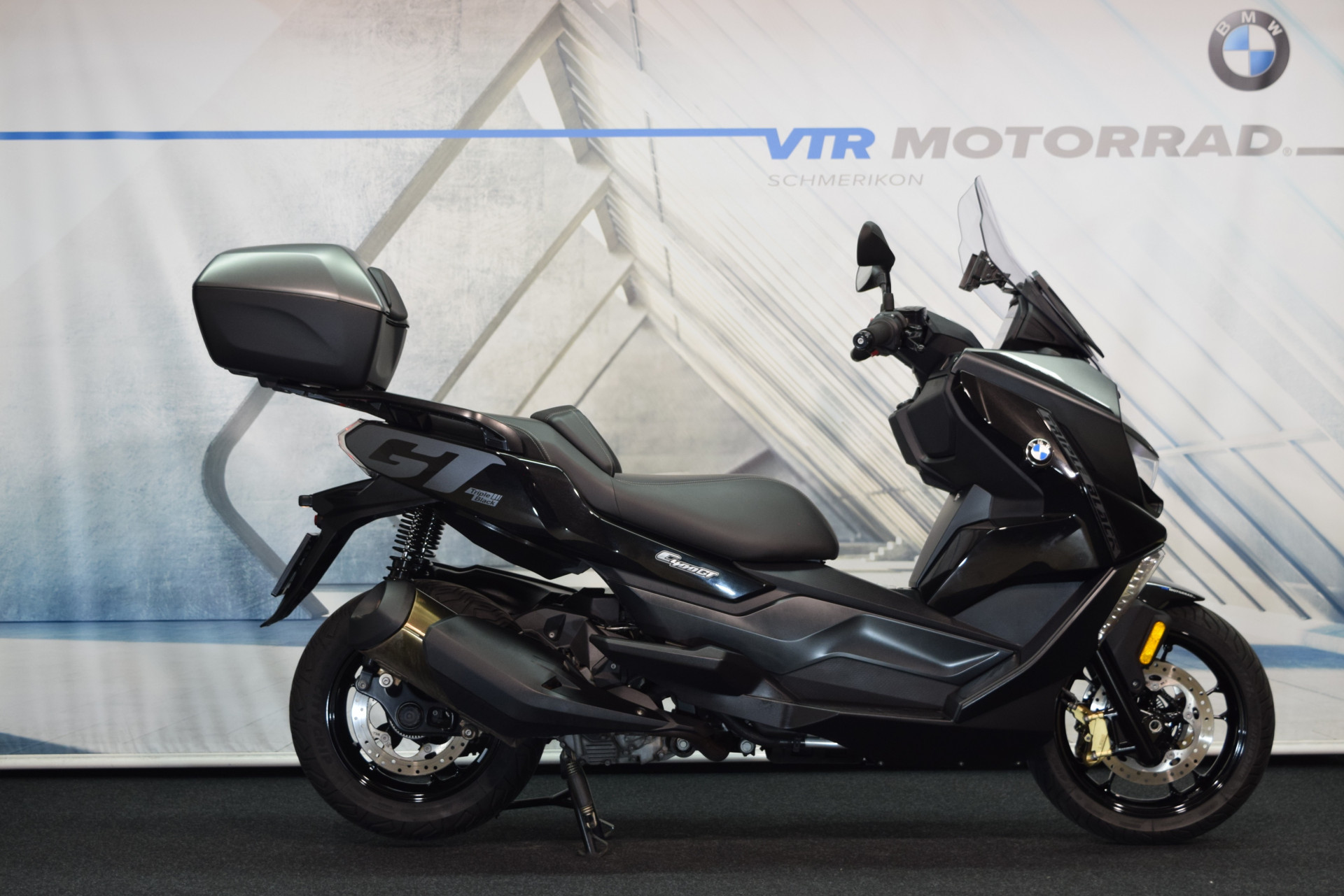 BMW C 400 GT Triple Black inkl. Topcase-image-1