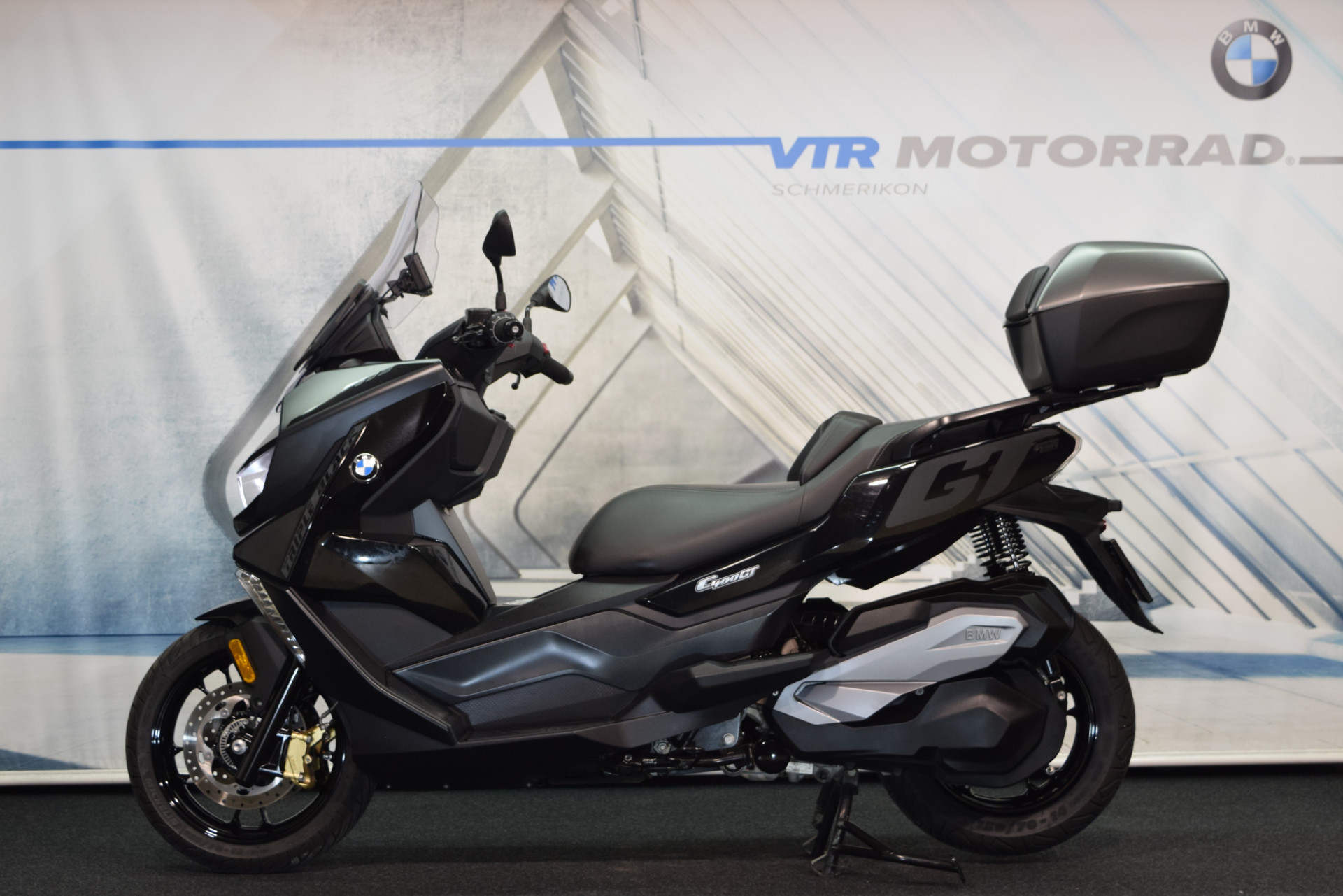 BMW C 400 GT Triple Black inkl. Topcase-image-4