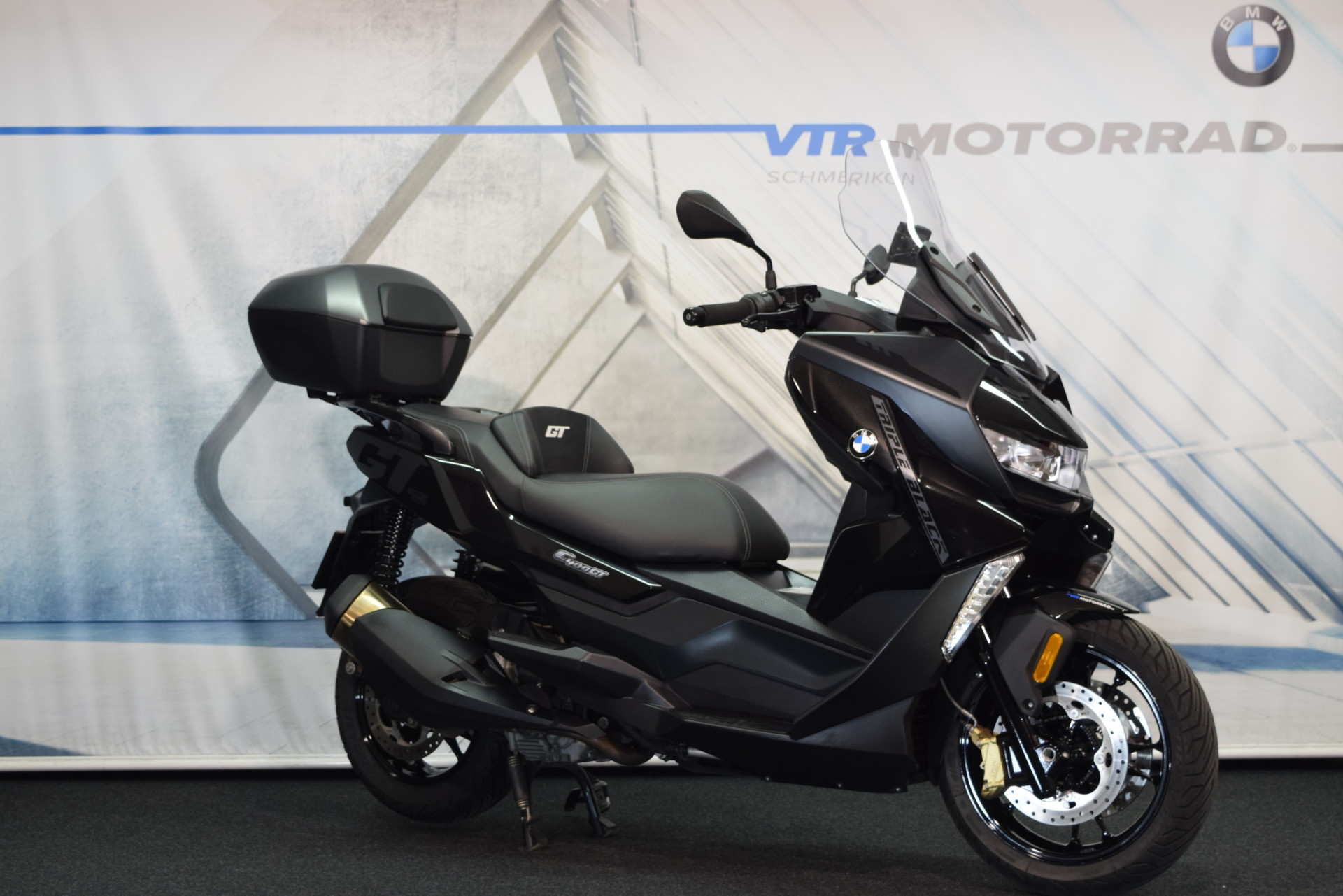 BMW C 400 GT Triple Black inkl. Topcase-image-0
