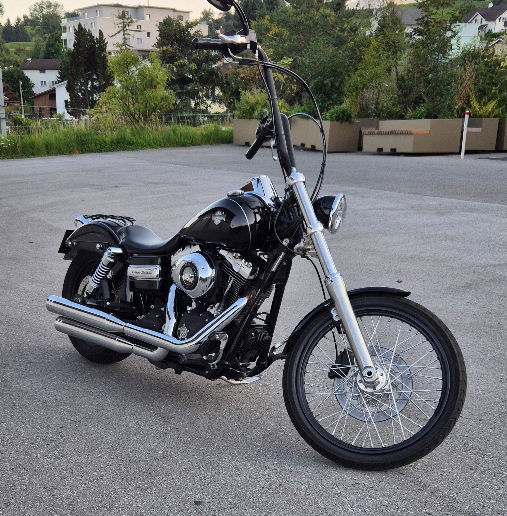 HARLEY-DAVIDSON Wideglide-image-0