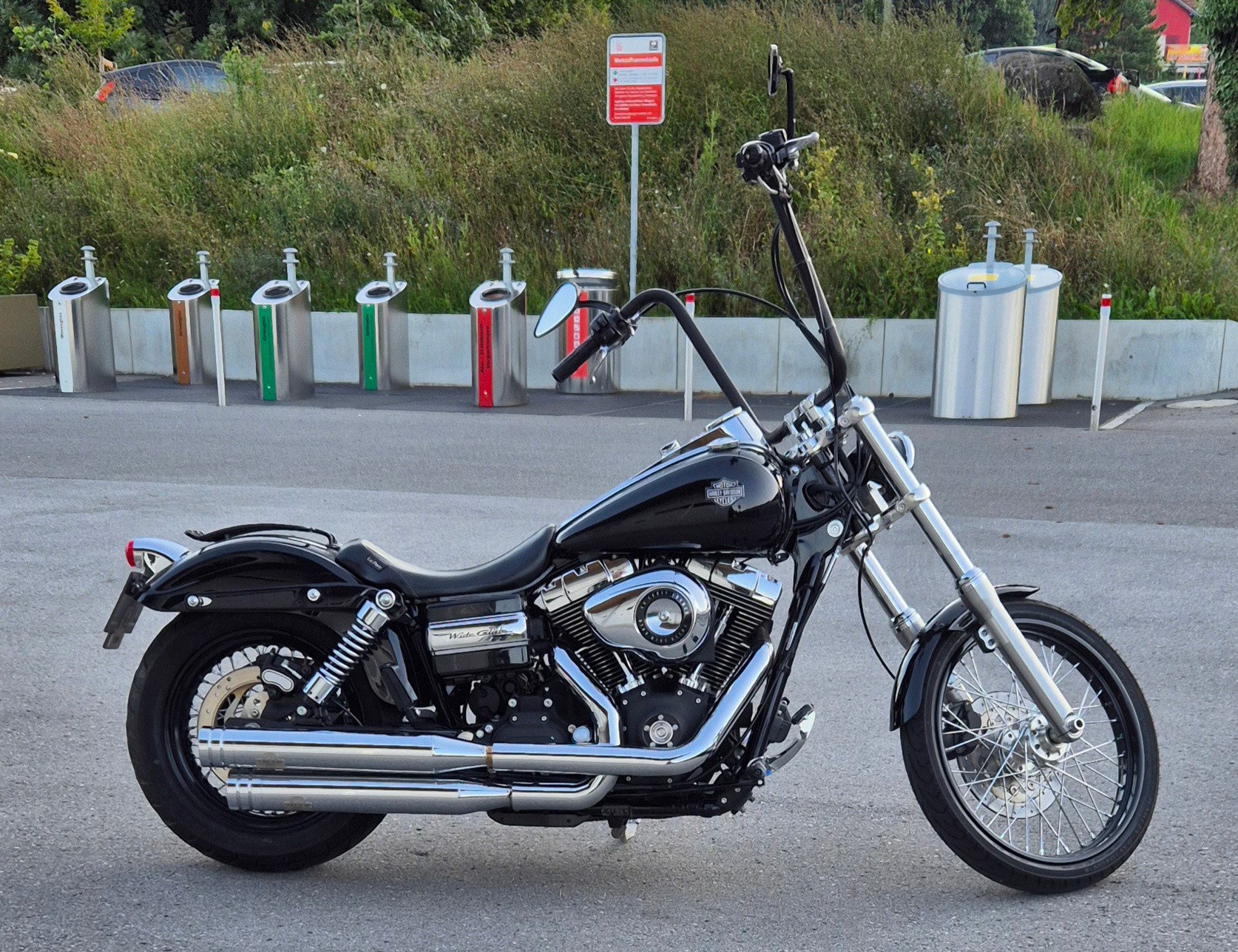 HARLEY-DAVIDSON Wideglide-image-1