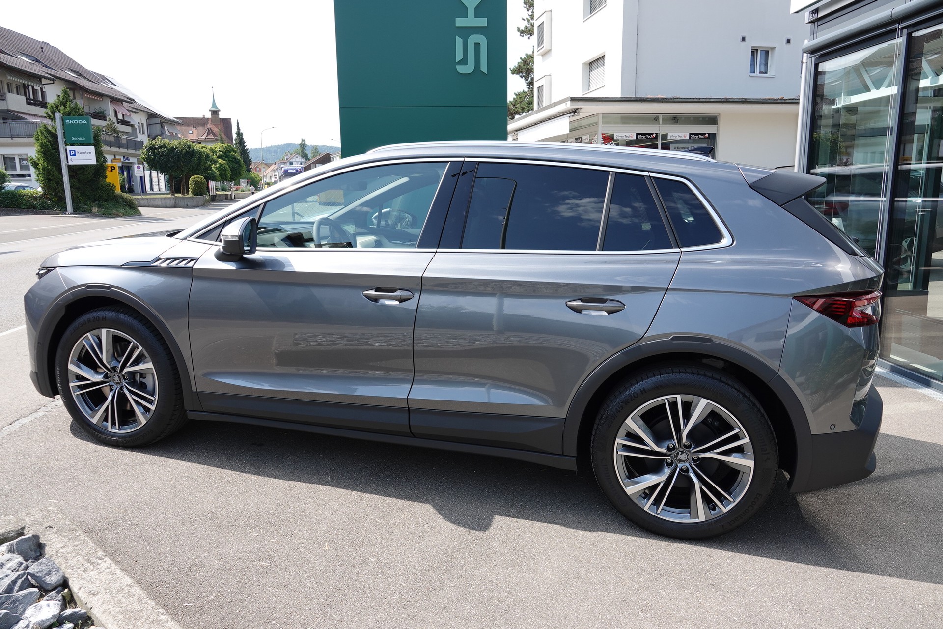 SKODA Elroq 85 Laurin&Klement 4x4-image-4