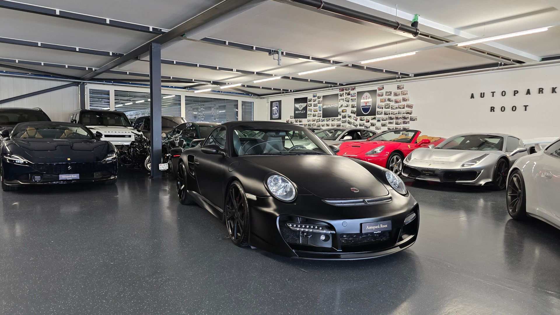 PORSCHE 911 Cabrio Turbo Techart-showroom-element-1