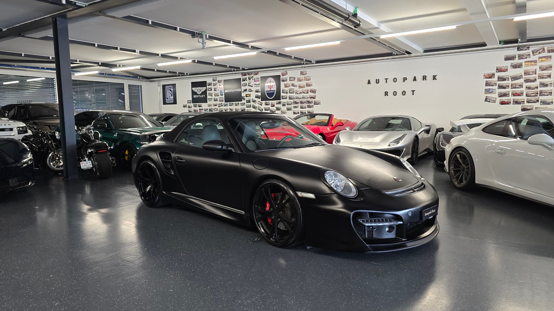 PORSCHE 911 Cabrio Turbo Techart