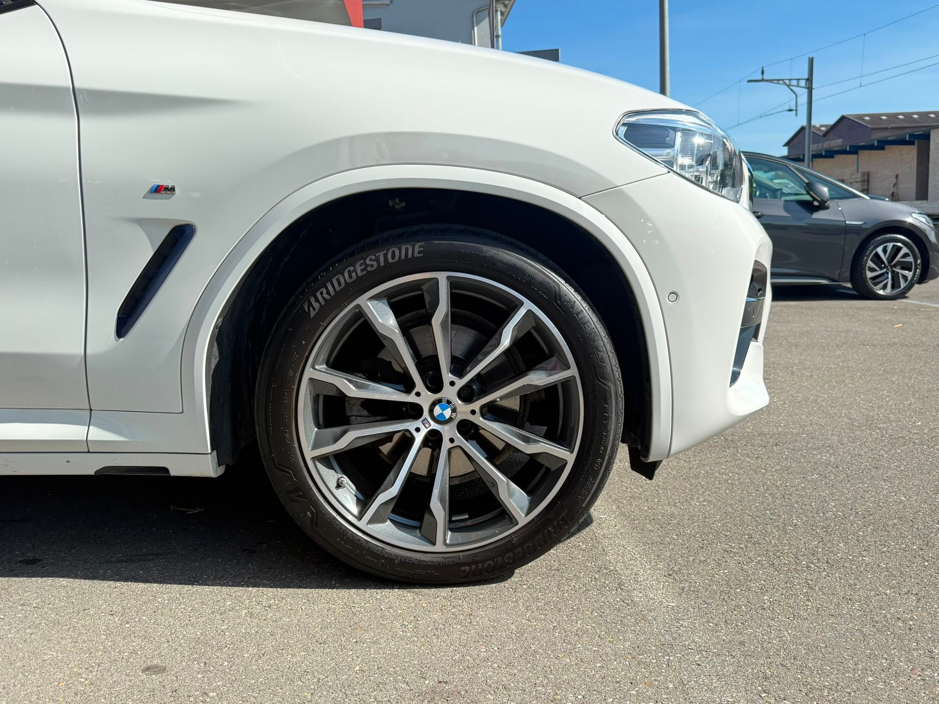 BMW X3 xDrive 20d M Sport *Head-Up* *Werksgarantie* *360 Kamera* Steptronic-showroom-element-3