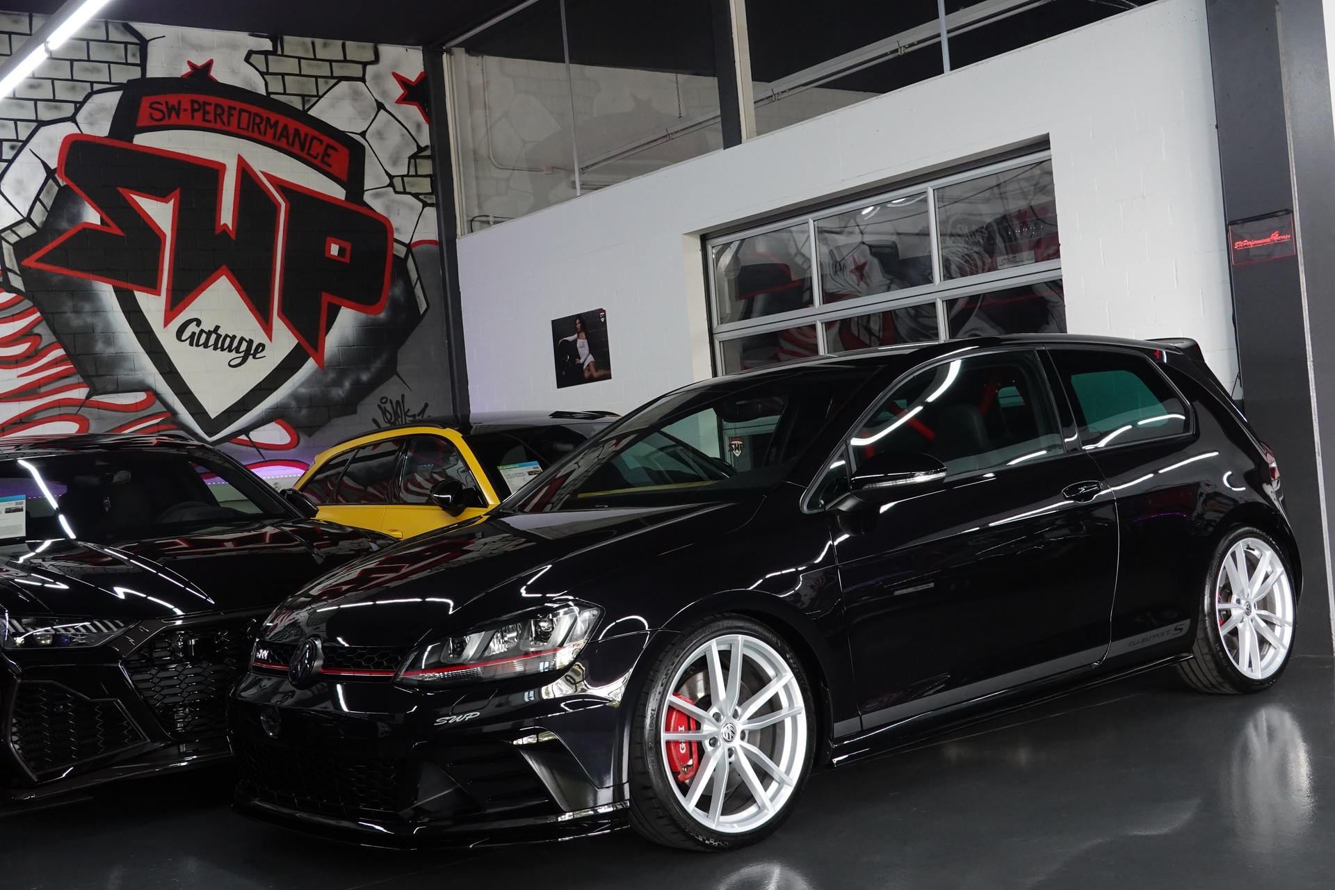 VW GOLF 2.0 TSI GTI CLUBSPORT S CH-FZ