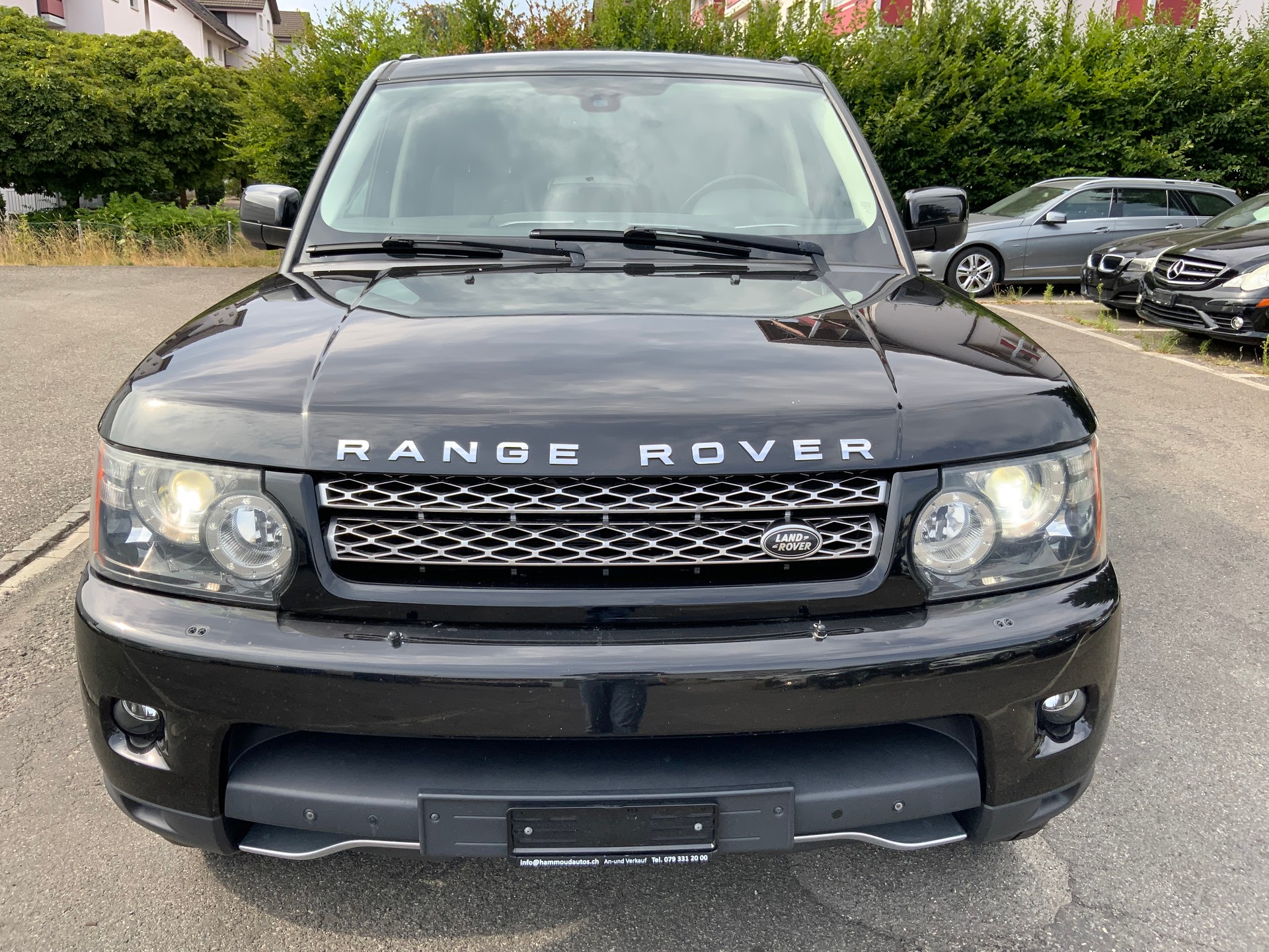 LAND ROVER Range Rover Sport 5.0 V8 SC Autobiogr. Aut.