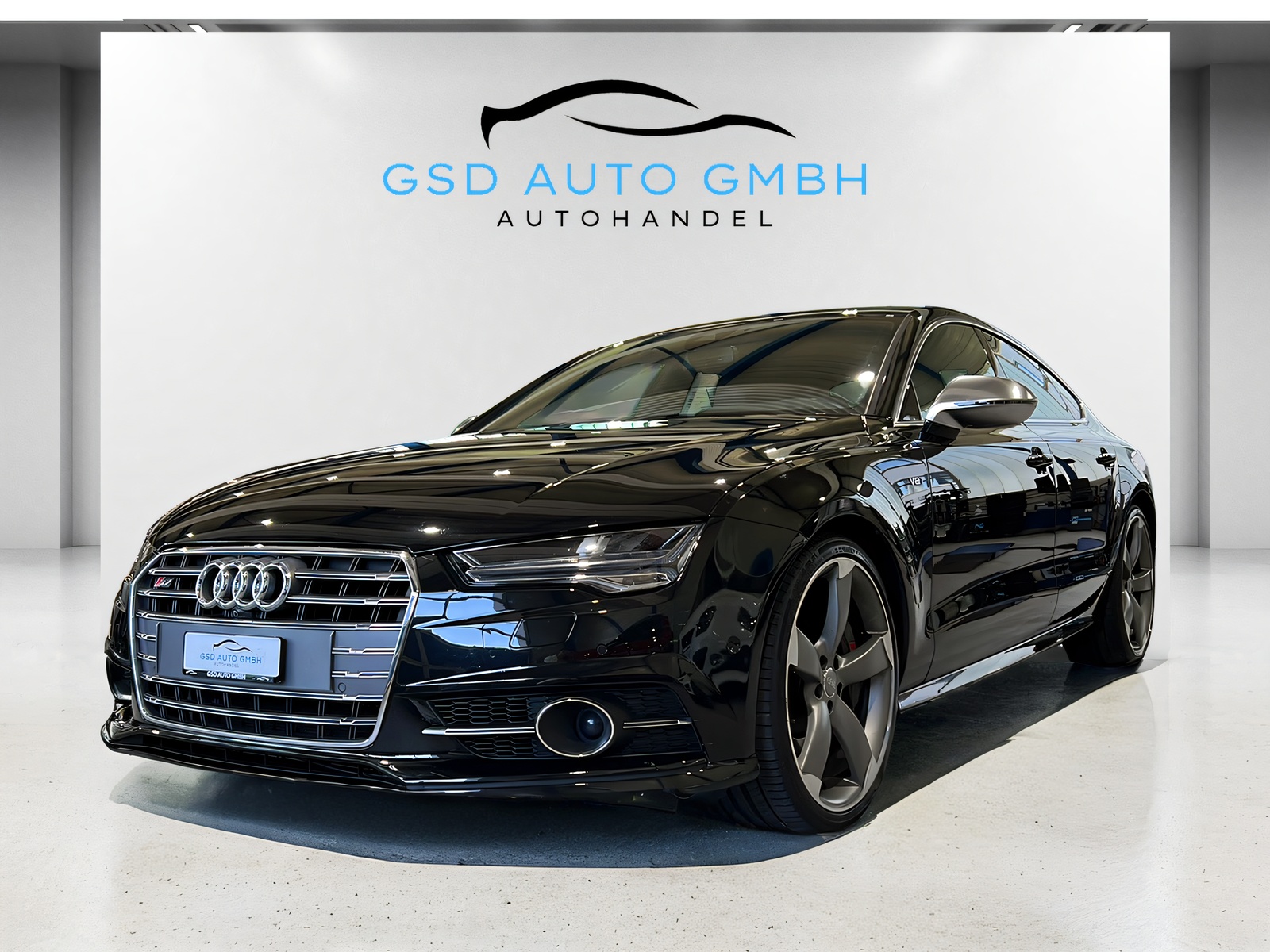 AUDI S7 Sportback 4.0 TFSI V8 qu**S-Sportsitze,Audi Exclusive,Luftfahrwerk,SoftClose,Alcantara Dachhimmel,Head Up,Frisch ab MFK**
