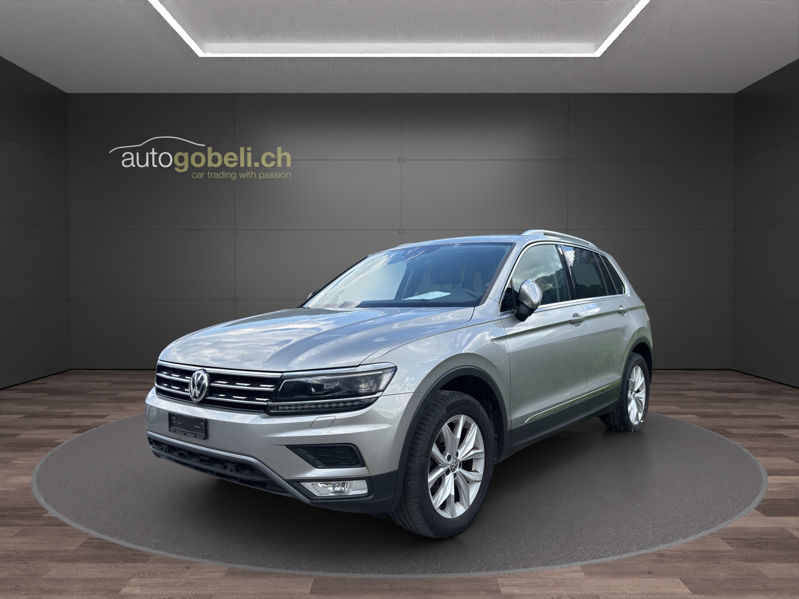 VW Tiguan 2.0TSI Highline 4Motion DSG