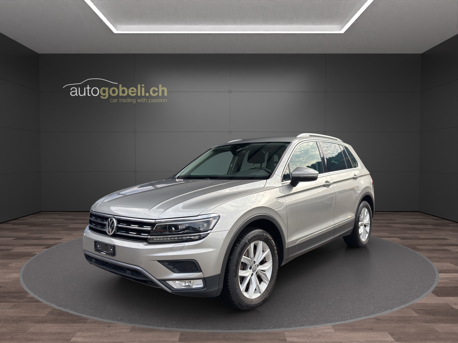 VW Tiguan 2.0TSI Highline 4Motion DSG-image-0