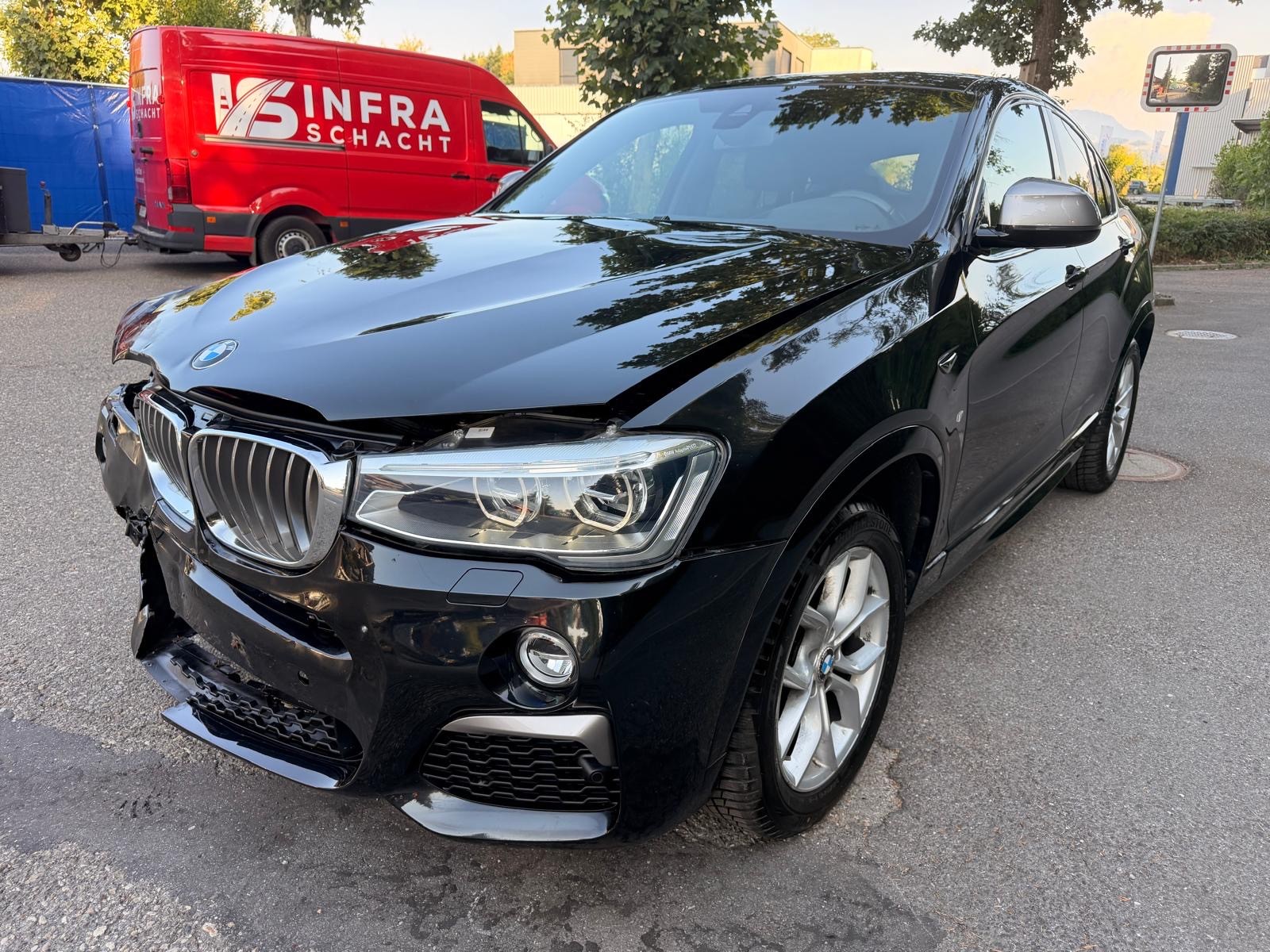 BMW X4 M 40i Steptronic
