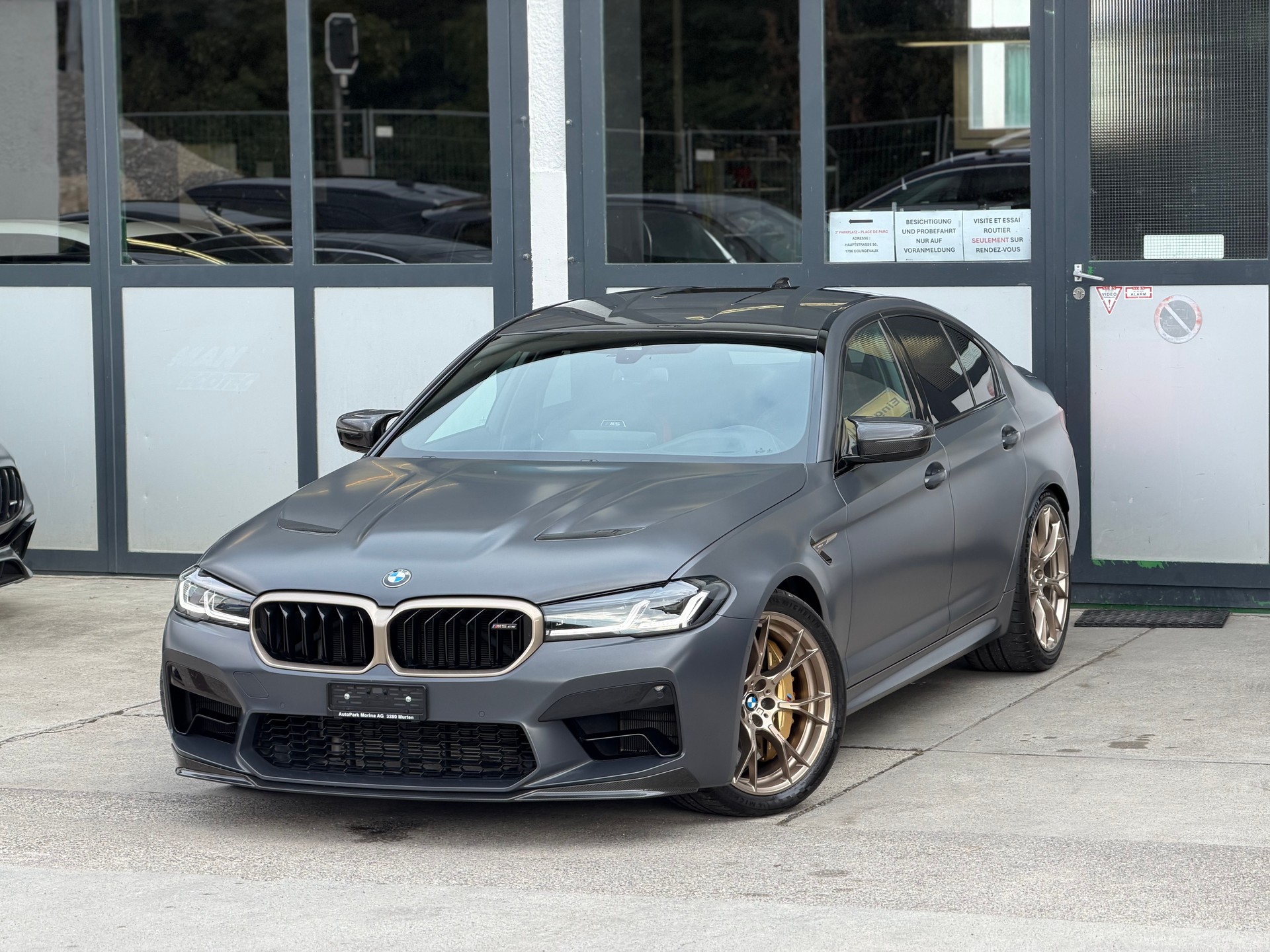 BMW M5 xDrive CS Drivelogic