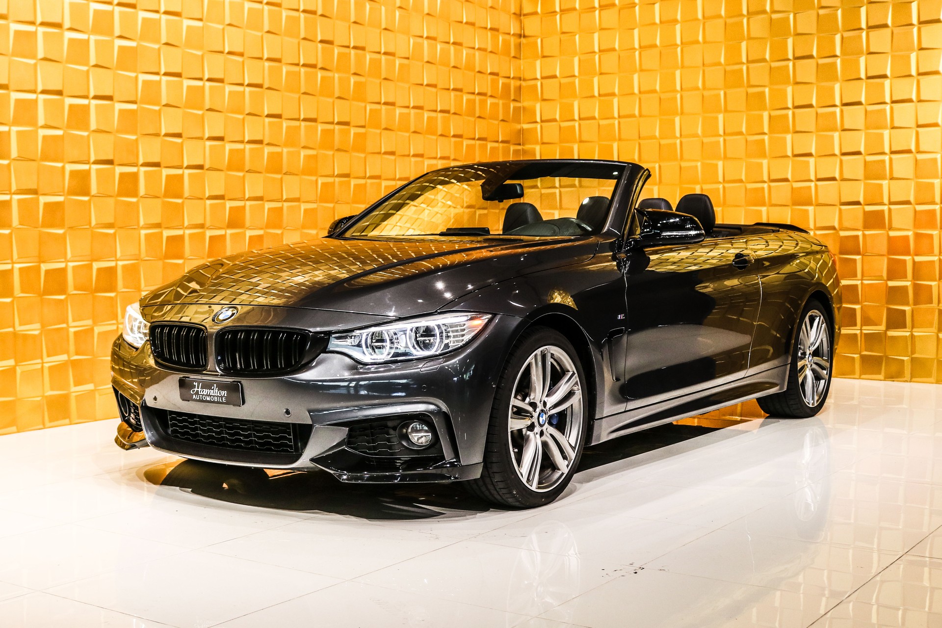 BMW 435i M Sport Cabriolet Steptronic-image-4