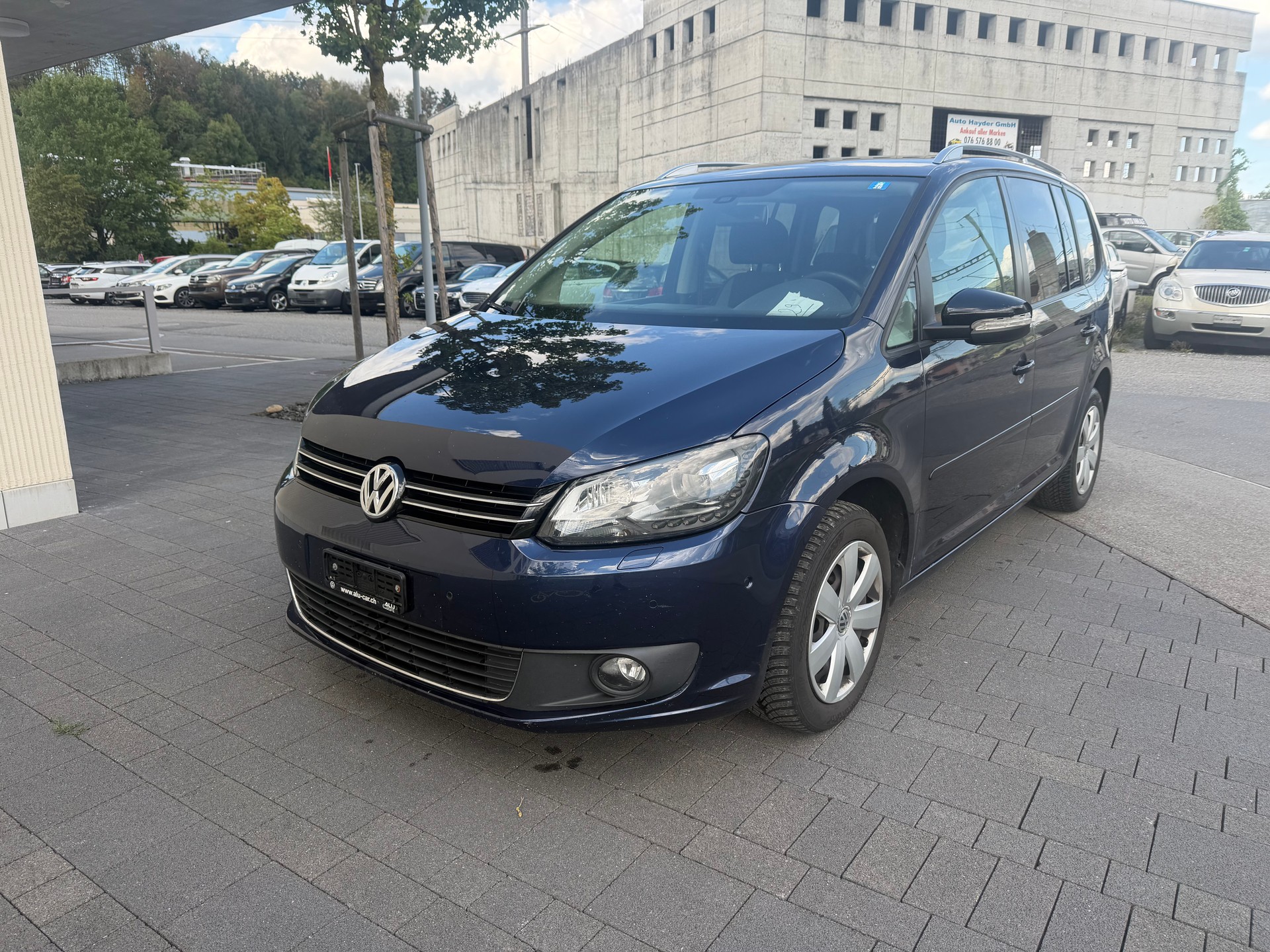 VW Touran 1.4 TSI Comfortline DSG