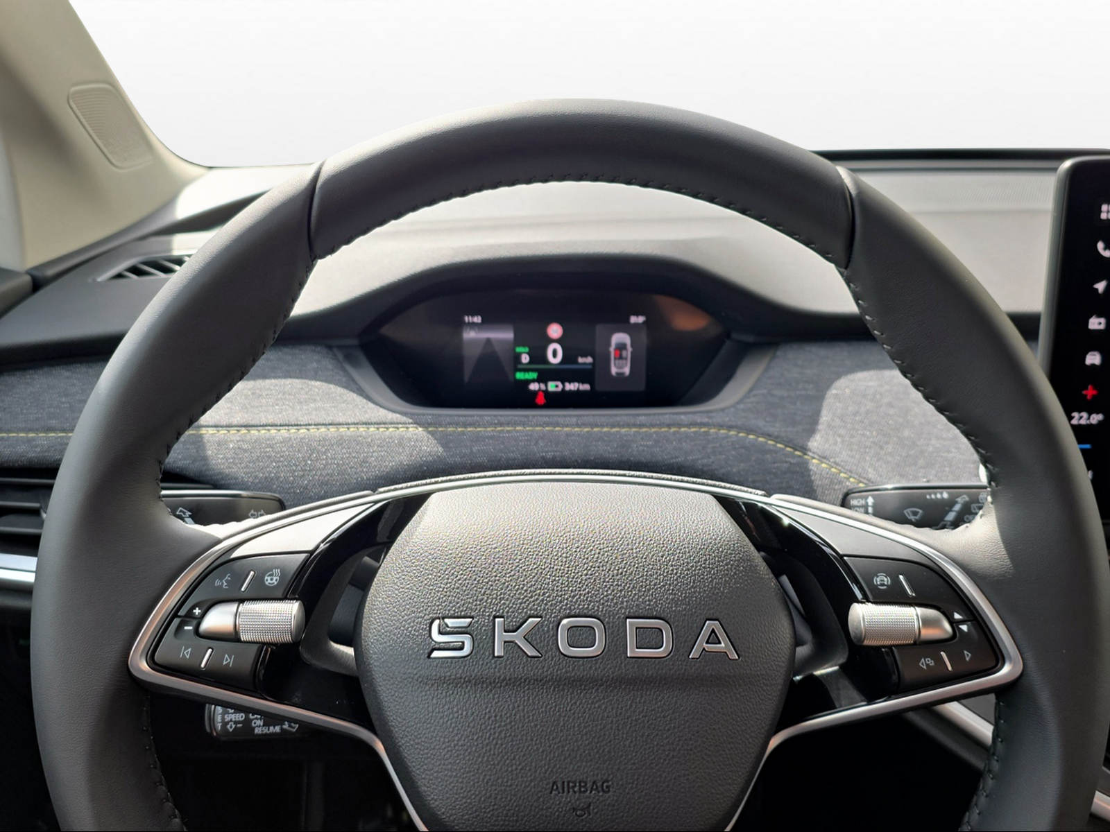 SKODA Elroq 85x Selection 4x4-image-4
