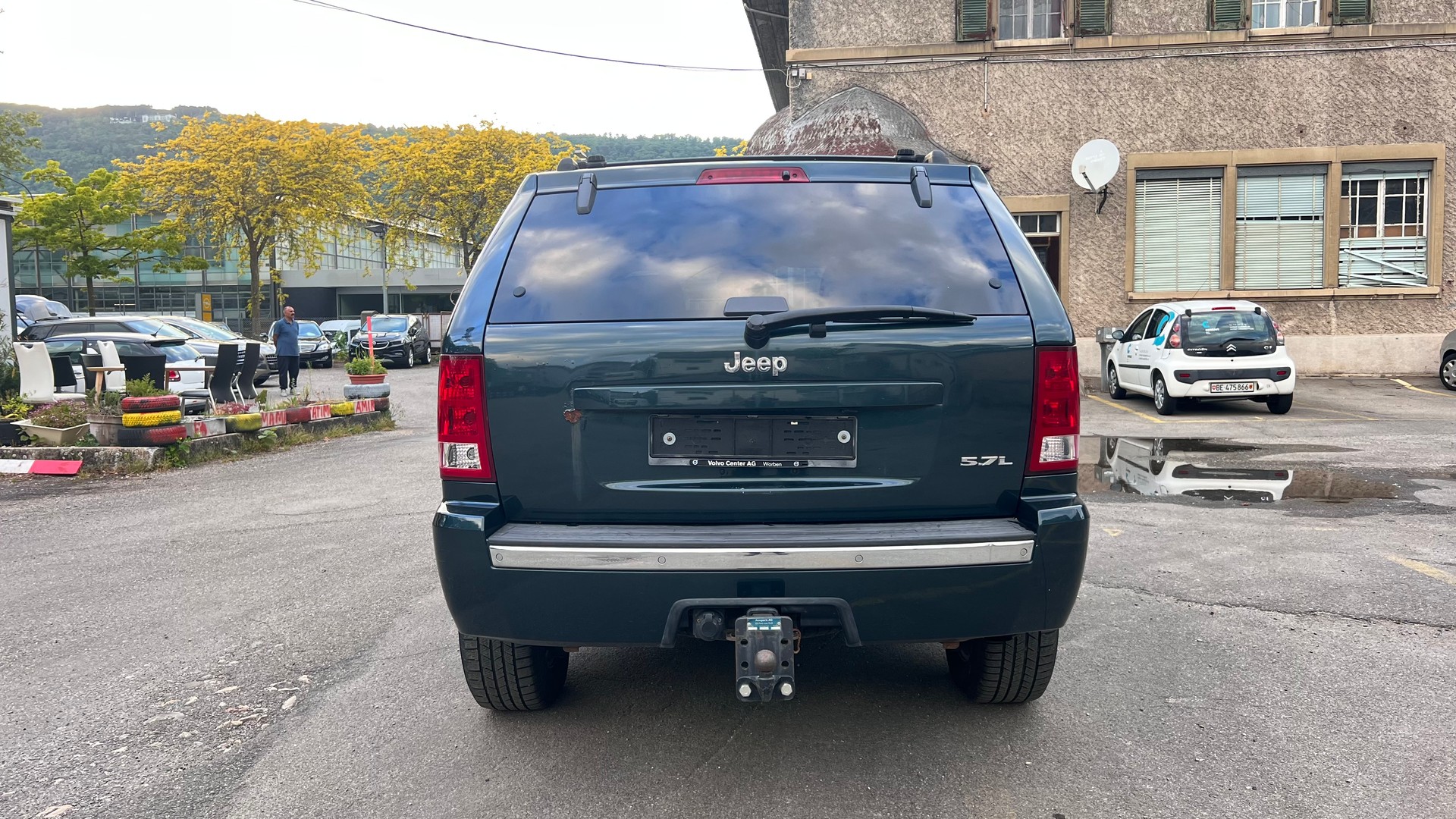 JEEP Grand Cherokee 5.7 HEMI Limited Automatic-image-6