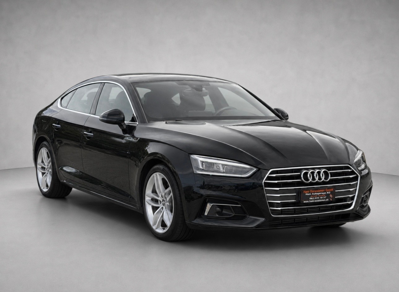 AUDI A5 Sportback 2.0 TFSI g-tron Design S-tronic-image-4
