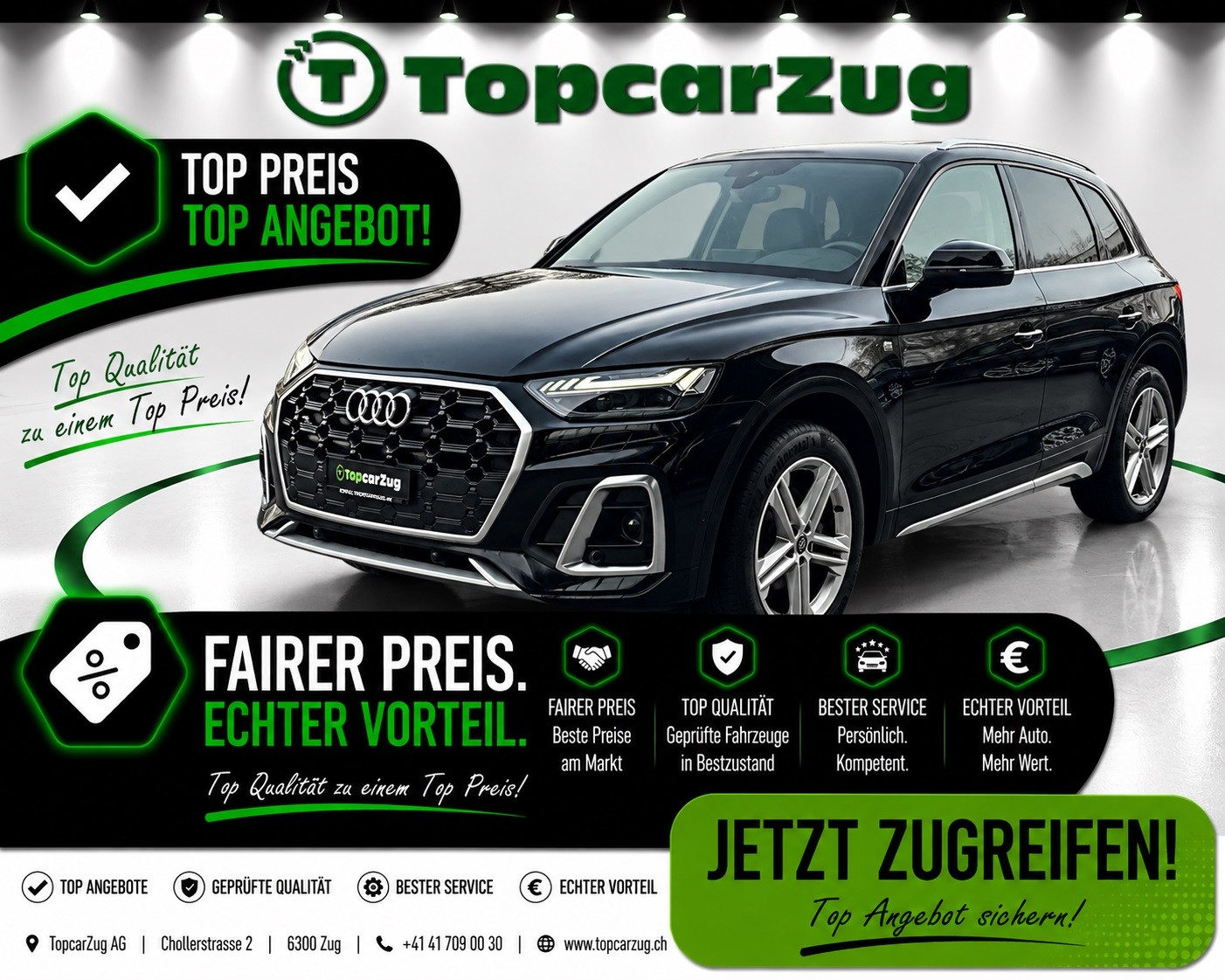 AUDI Q5 40 TDI quattro S-tronic