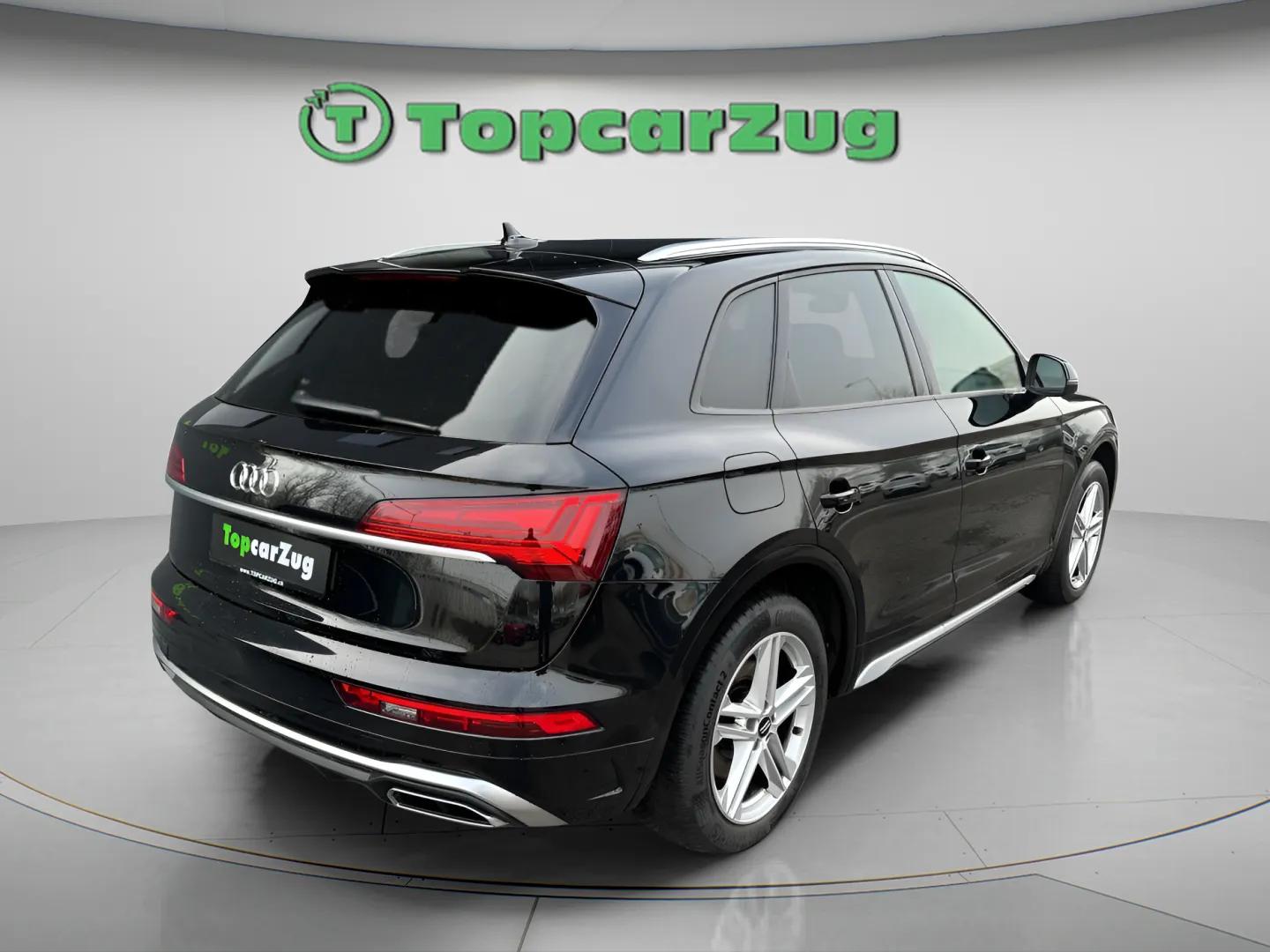 AUDI Q5 40 TDI quattro S-tronic-image-5