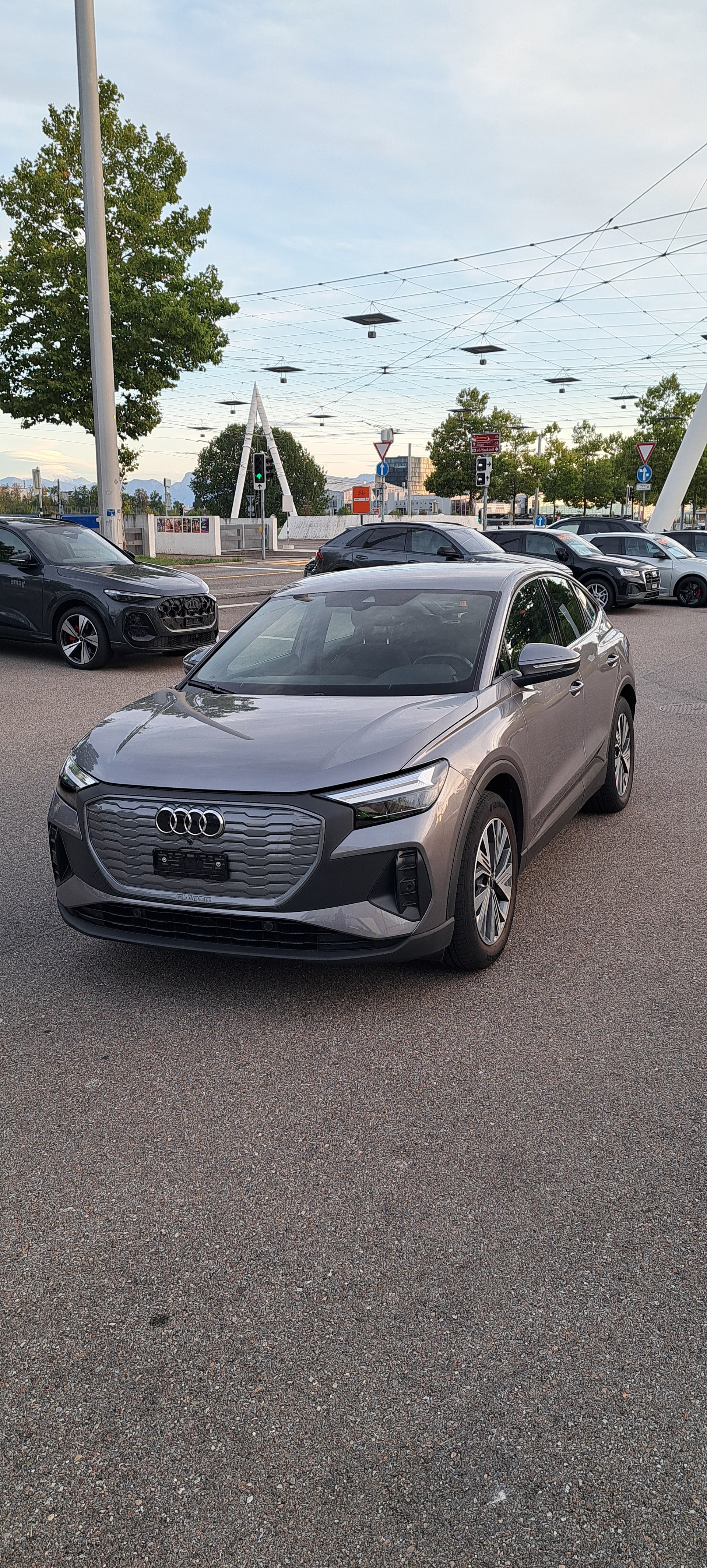 AUDI Q4 e-tron 40 Sportback