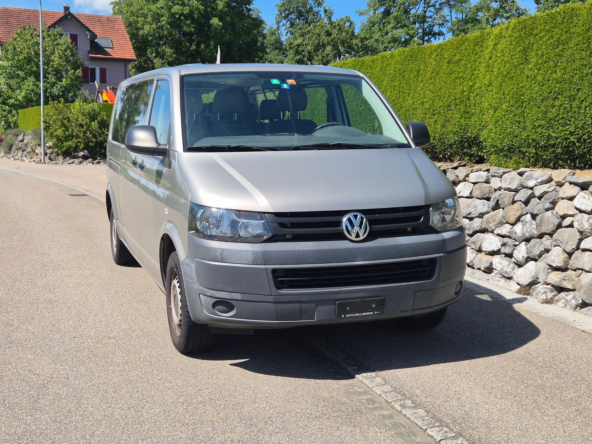 VW T5 2.0 TDI BMT, 3400, LANGVERSION, 9 PLATZ-image-4