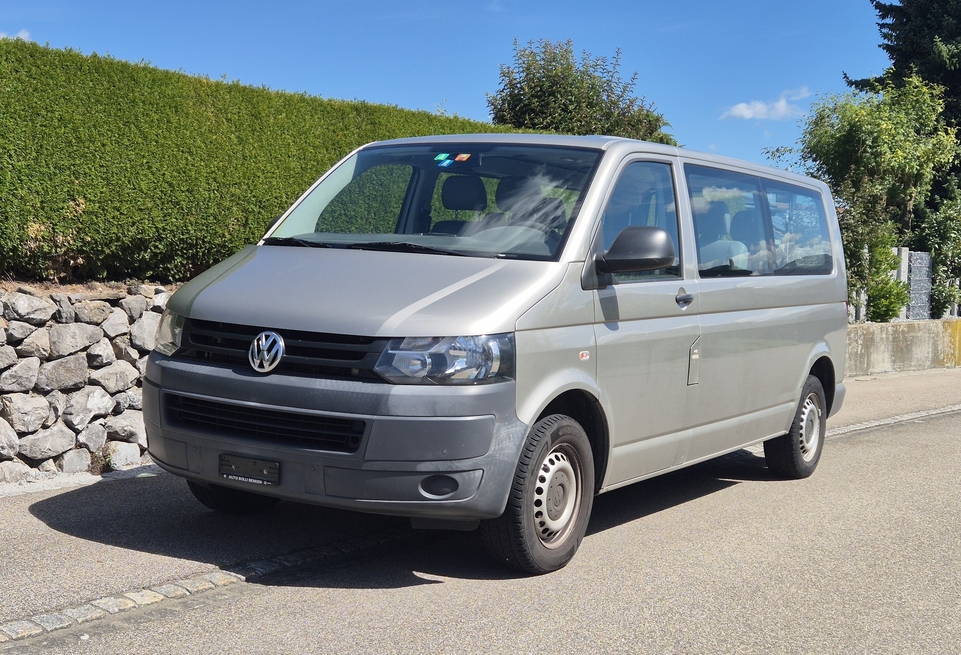 VW T5 2.0 TDI BMT, 3400, LANGVERSION, 9 PLATZ