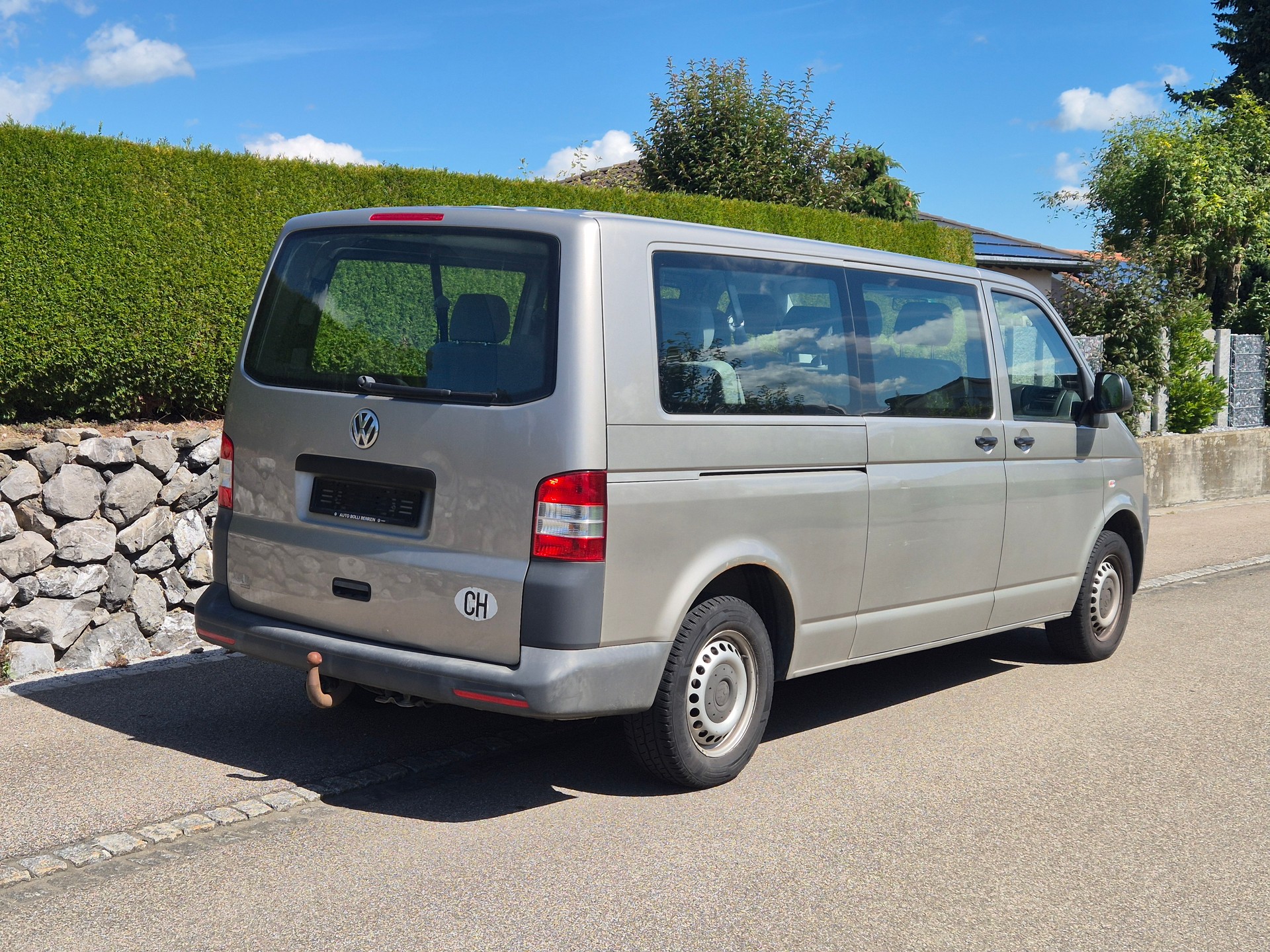 VW T5 2.0 TDI BMT, 3400, LANGVERSION, 9 PLATZ-image-6