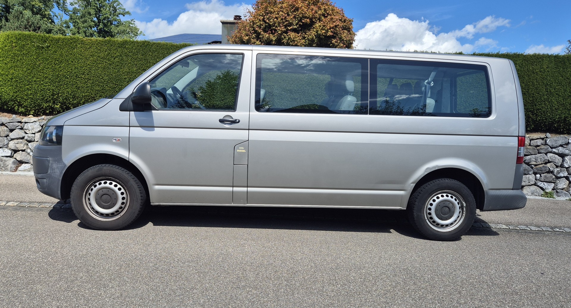 VW T5 2.0 TDI BMT, 3400, LANGVERSION, 9 PLATZ-showroom-element-1