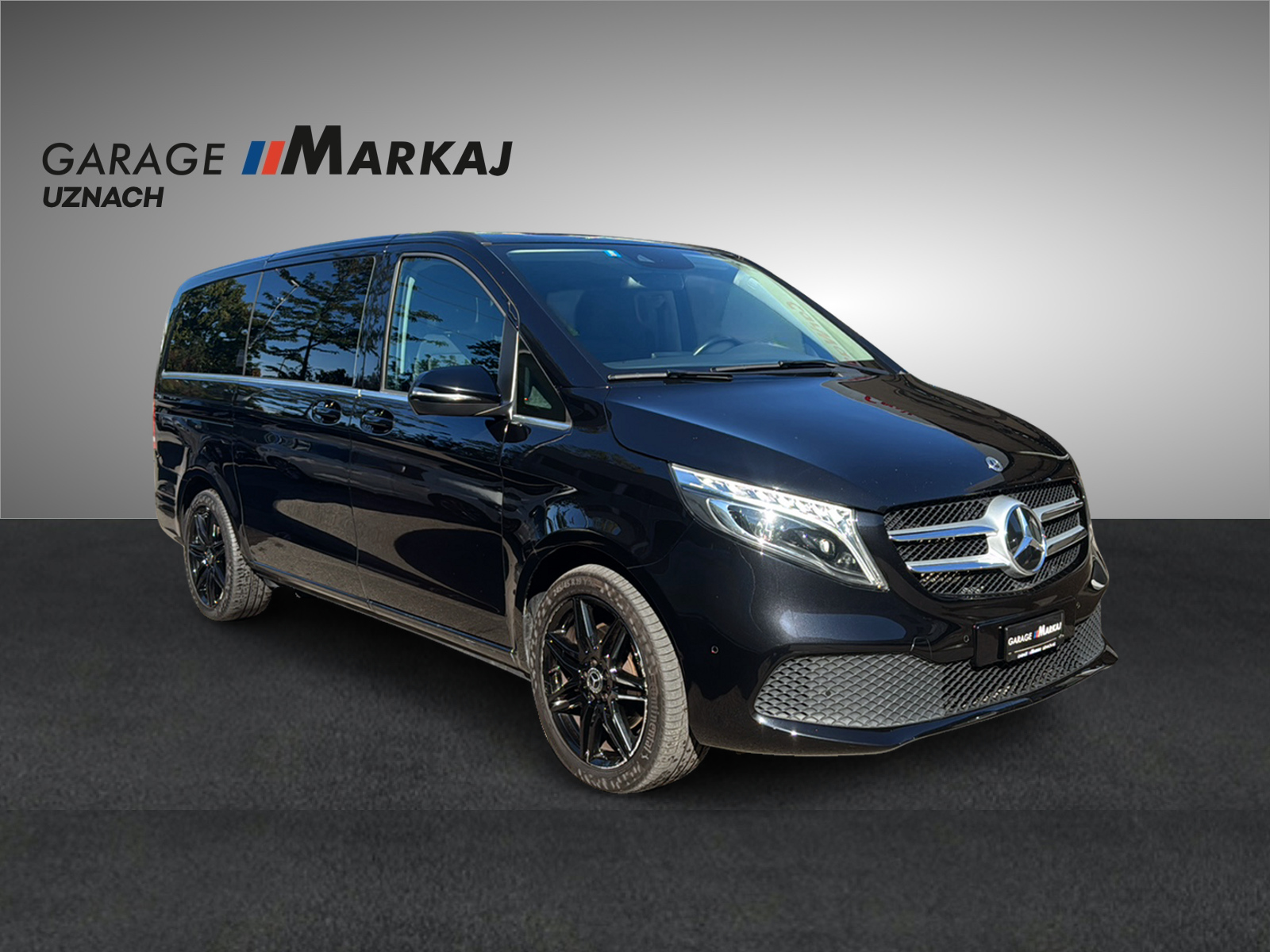 MERCEDES-BENZ V 250 d lang Avantgarde 4Matic G-Tronic-showroom-element-1