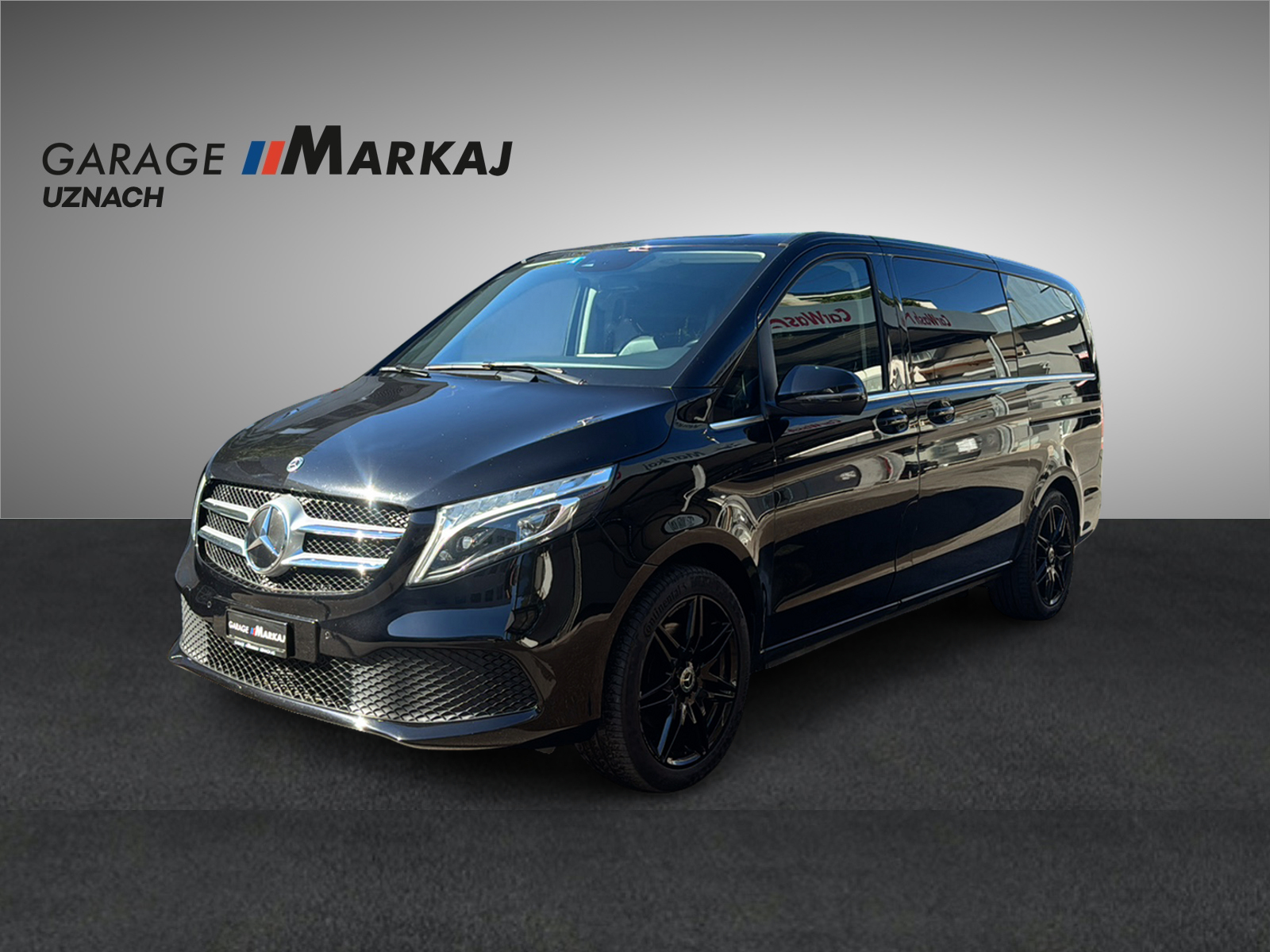 MERCEDES-BENZ V 250 d lang Avantgarde 4Matic G-Tronic