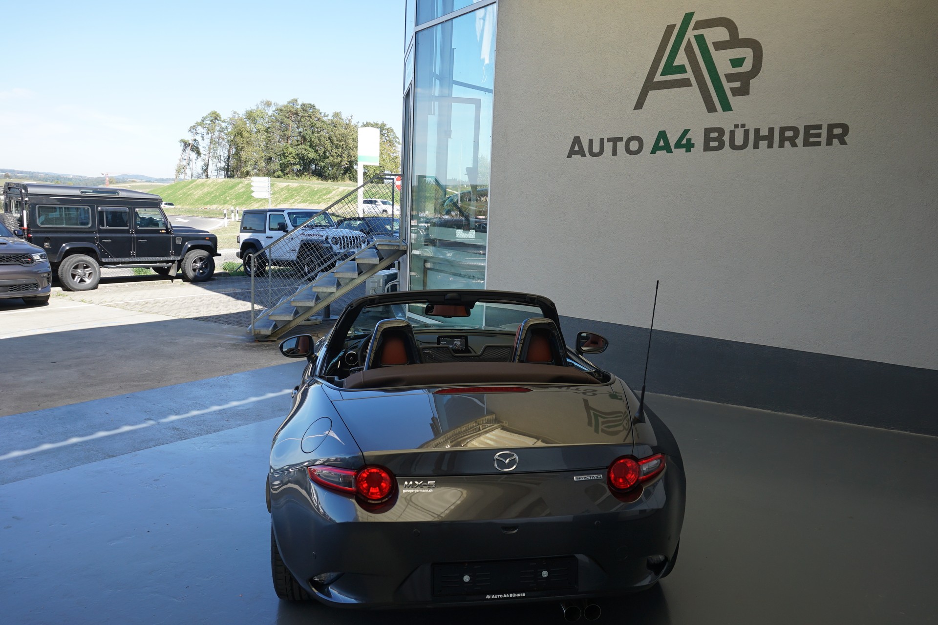 MAZDA MX-5 S-G 184 PS Kazari 6-Gang Roadster-image-13