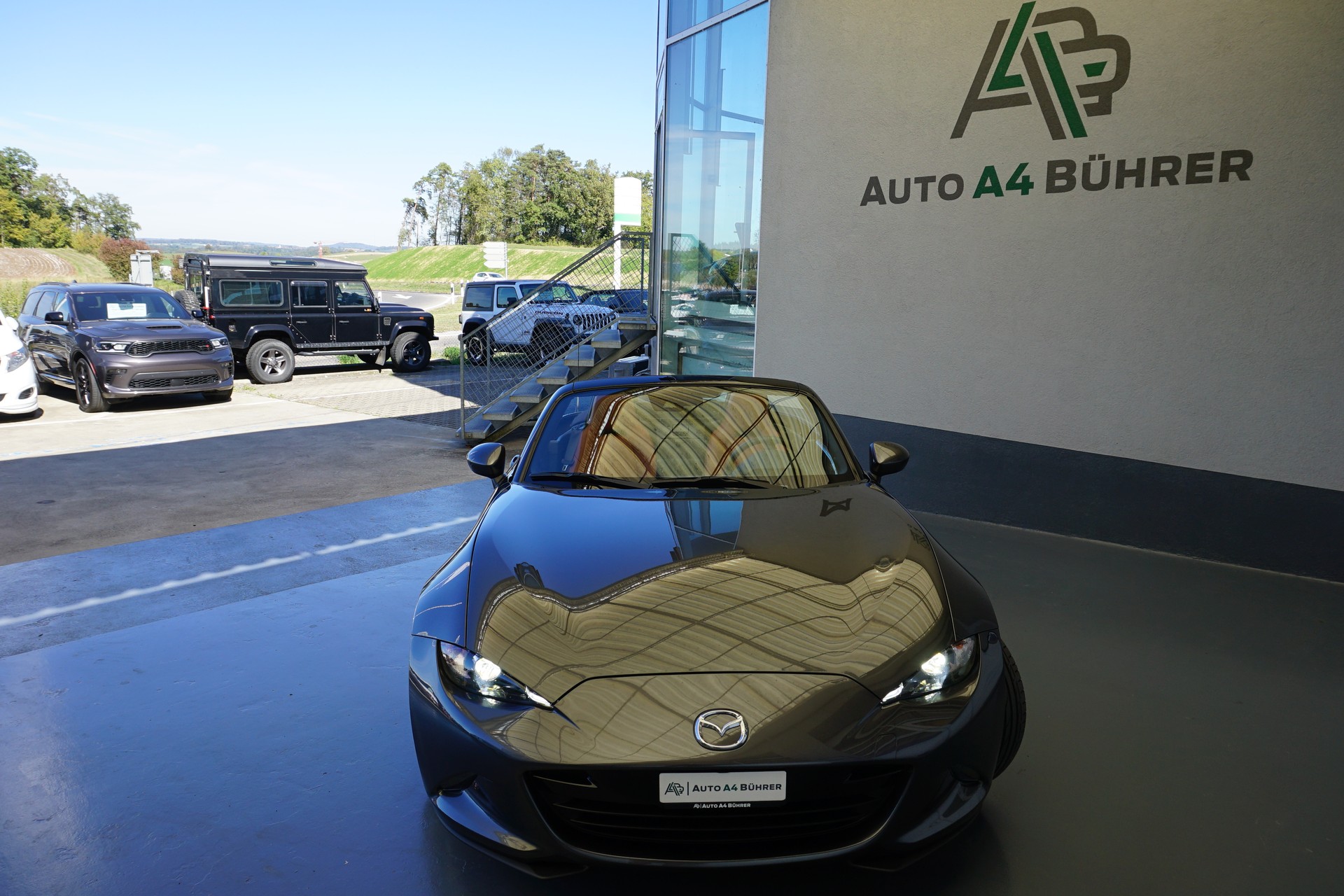 MAZDA MX-5 S-G 184 PS Kazari 6-Gang Roadster-image-5