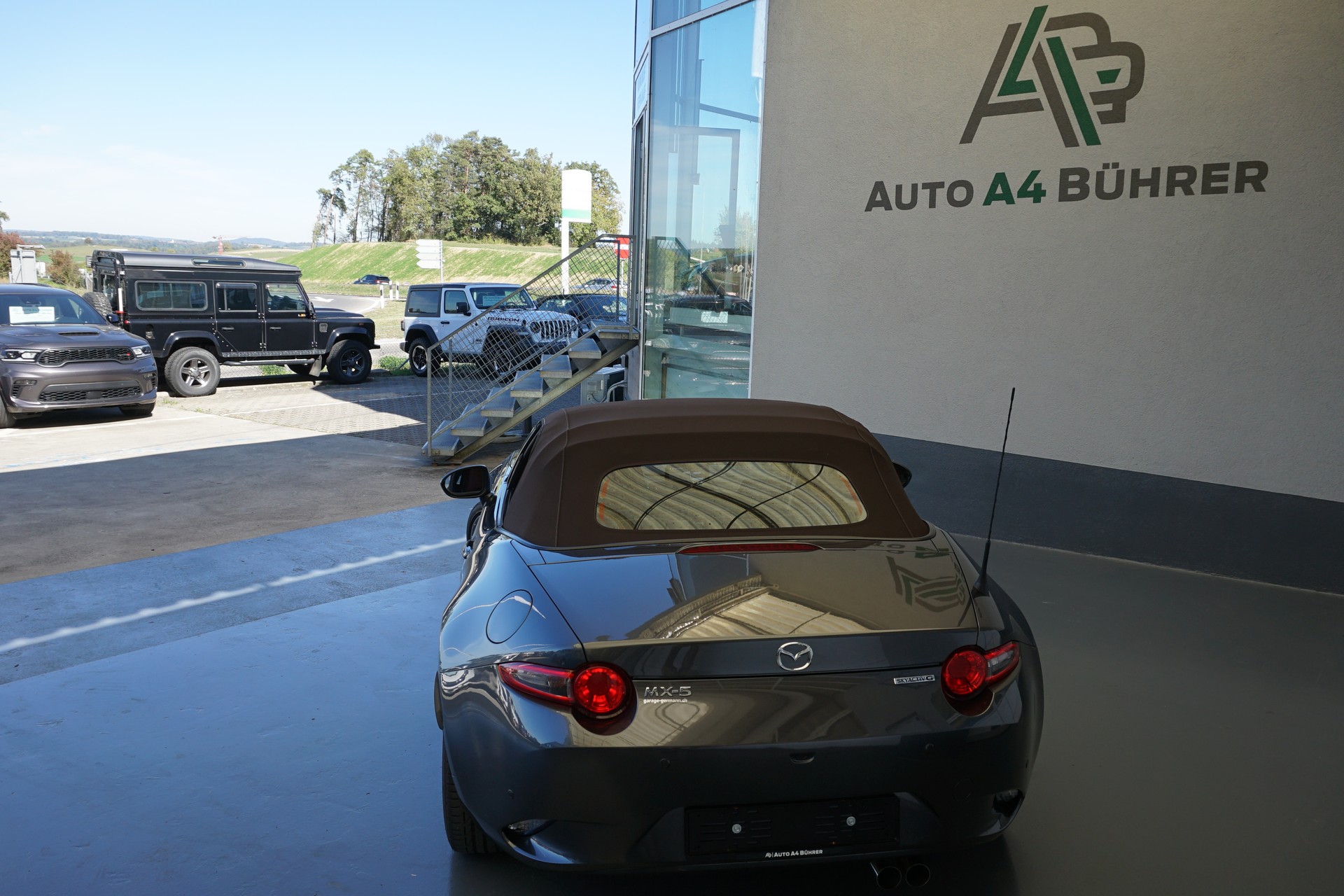 MAZDA MX-5 S-G 184 PS Kazari 6-Gang Roadster-image-12
