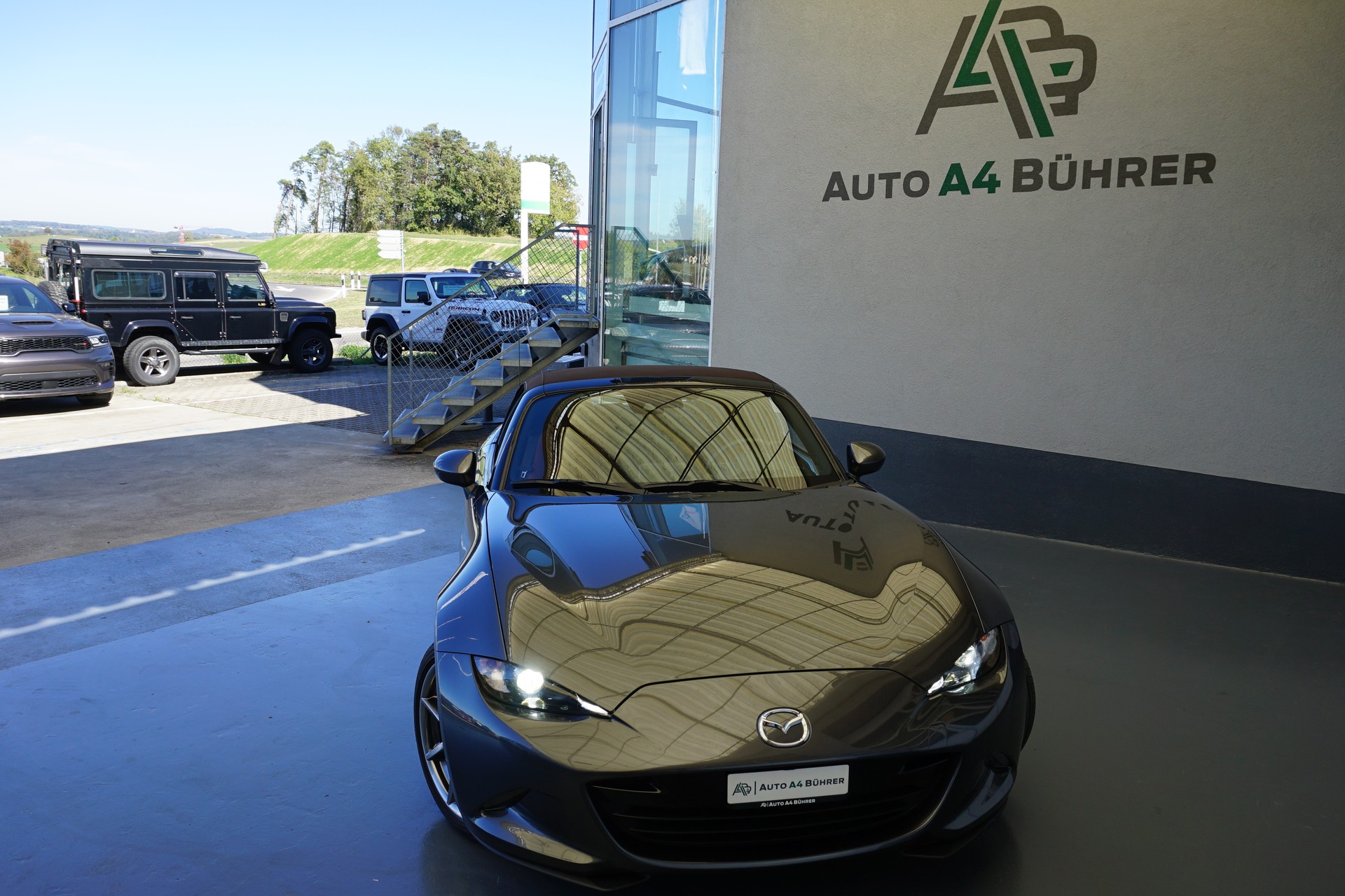 MAZDA MX-5 S-G 184 PS Kazari 6-Gang Roadster-image-4