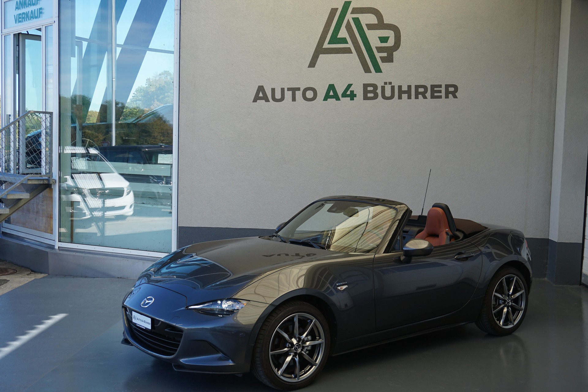 MAZDA MX-5 S-G 184 PS Kazari 6-Gang Roadster-image-7