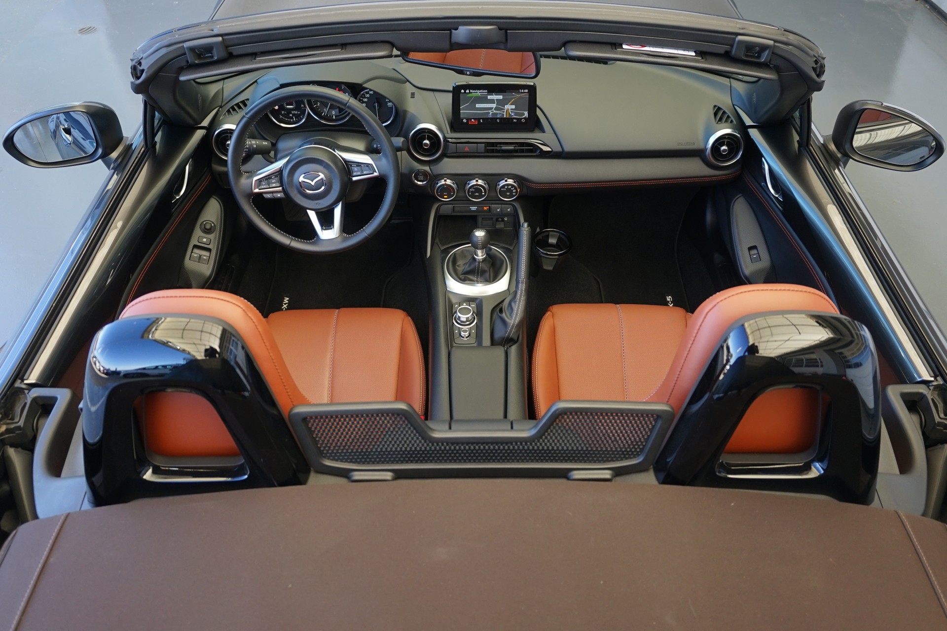 MAZDA MX-5 S-G 184 PS Kazari 6-Gang Roadster-image-22