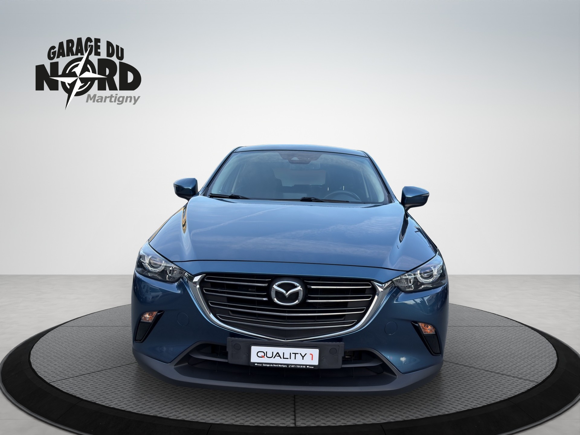 MAZDA CX-3 SKYACTIV-G 121 Ambition FWD Automat-showroom-element-1