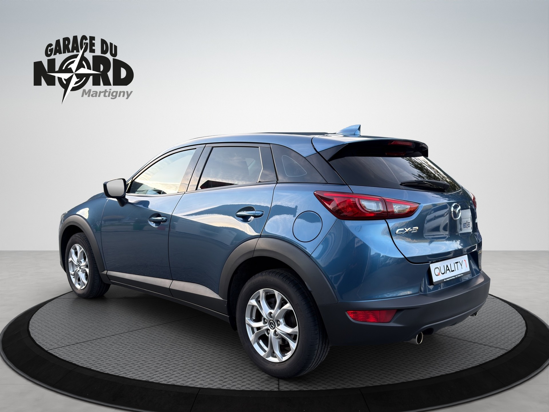 MAZDA CX-3 SKYACTIV-G 121 Ambition FWD Automat-showroom-element-3