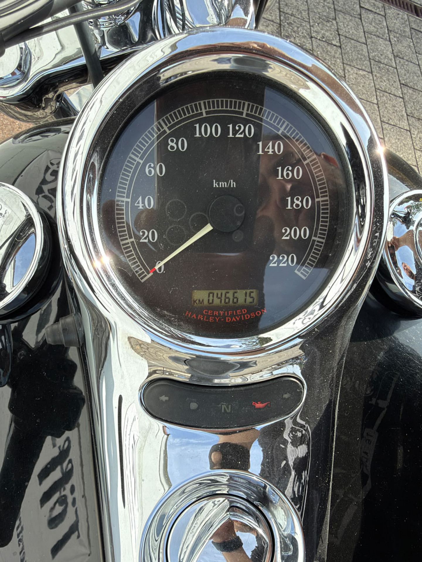 HARLEY-DAVIDSON FXSTDI 1450 Softail Deuce-image-4