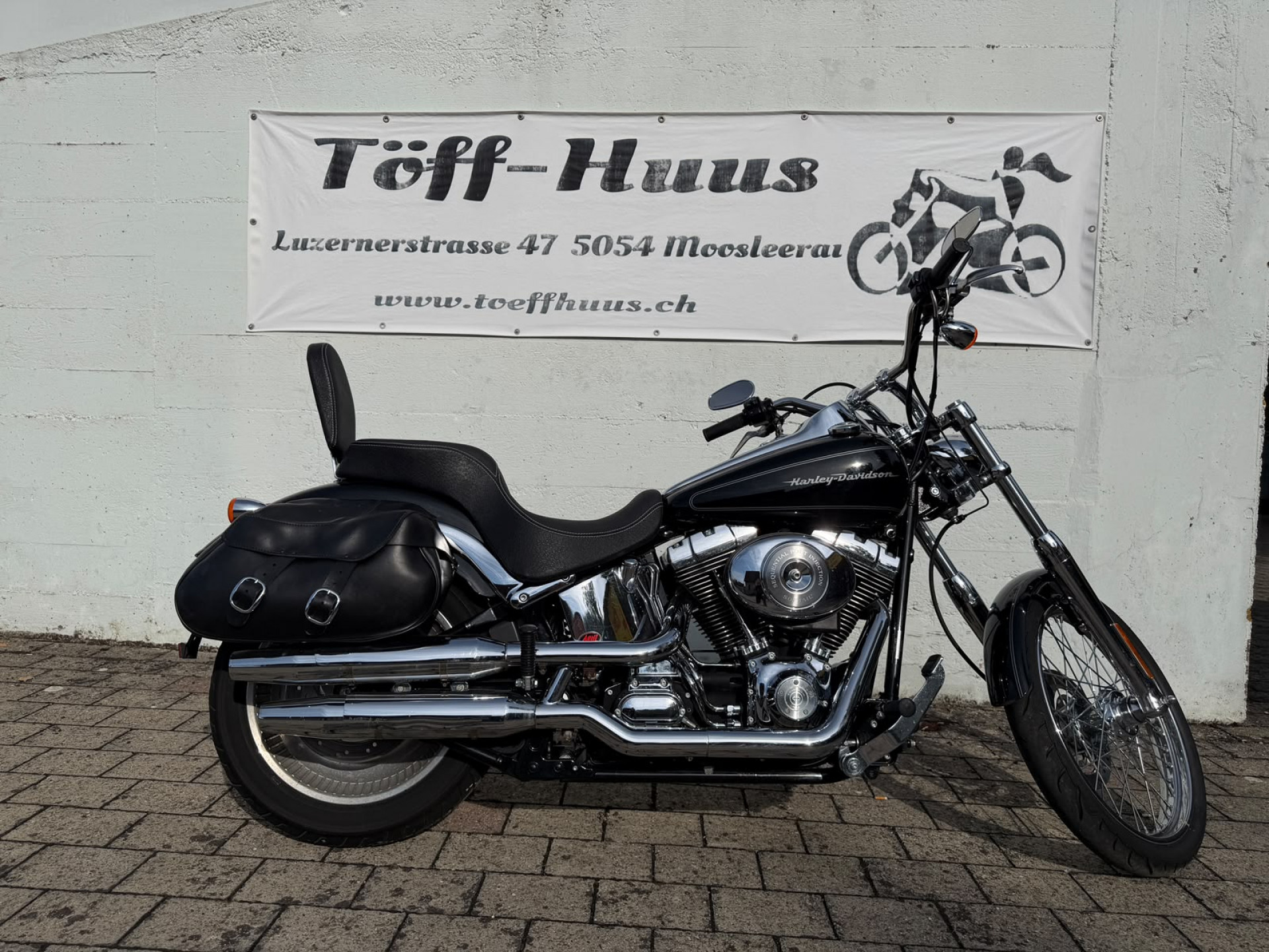 HARLEY-DAVIDSON FXSTDI 1450 Softail Deuce