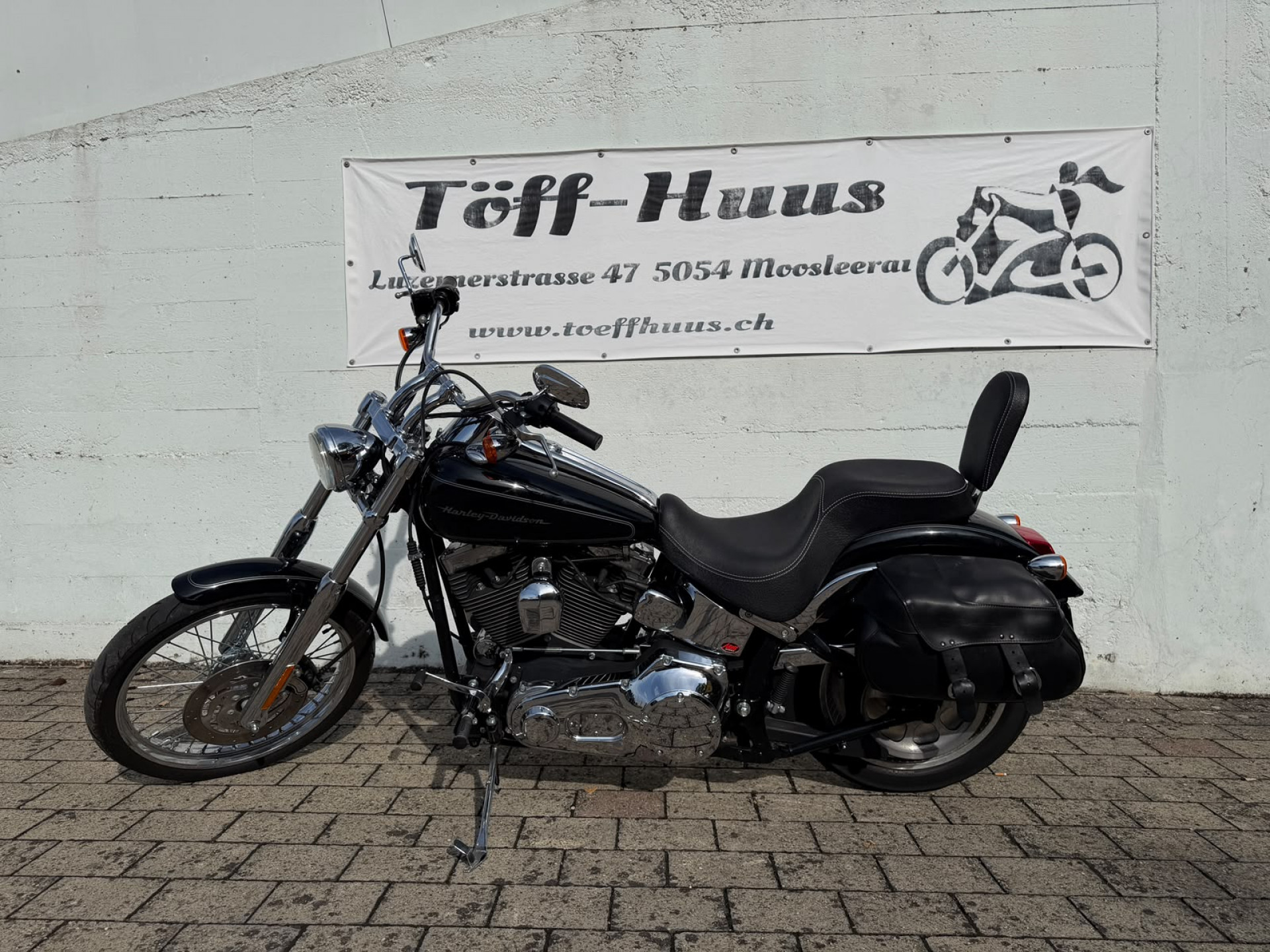 HARLEY-DAVIDSON FXSTDI 1450 Softail Deuce-showroom-element-1