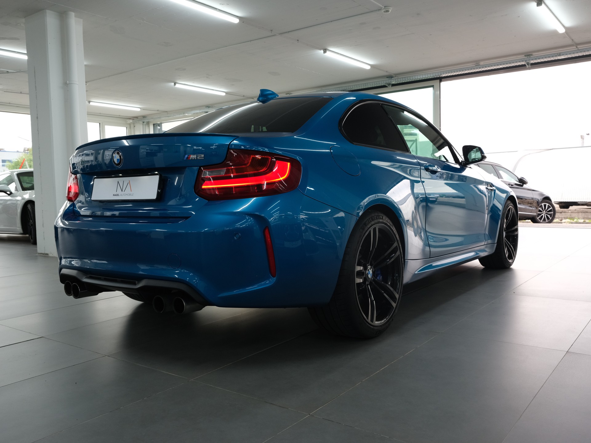 BMW M2 Drivelogic *M-Performance* Rückfahrkamera* *Harman&Kardon*-showroom-element-2