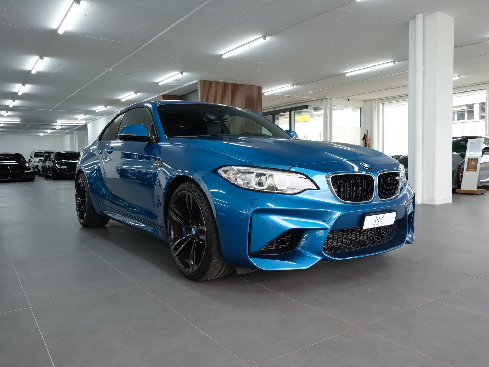 BMW M2 Drivelogic *M-Performance* Rückfahrkamera* *Harman&Kardon*-showroom-element-1