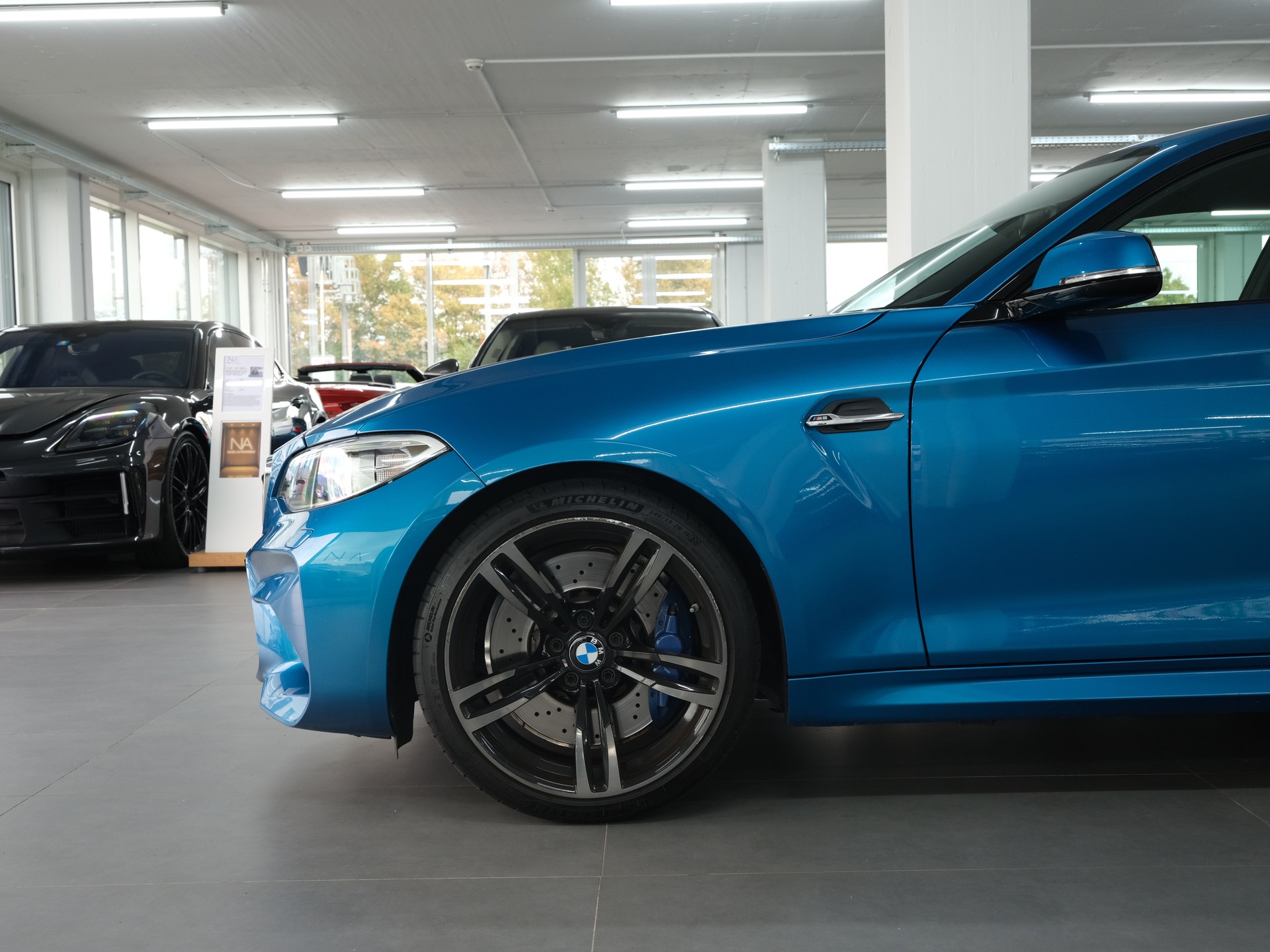 BMW M2 Drivelogic *M-Performance* Rückfahrkamera* *Harman&Kardon*-image-8