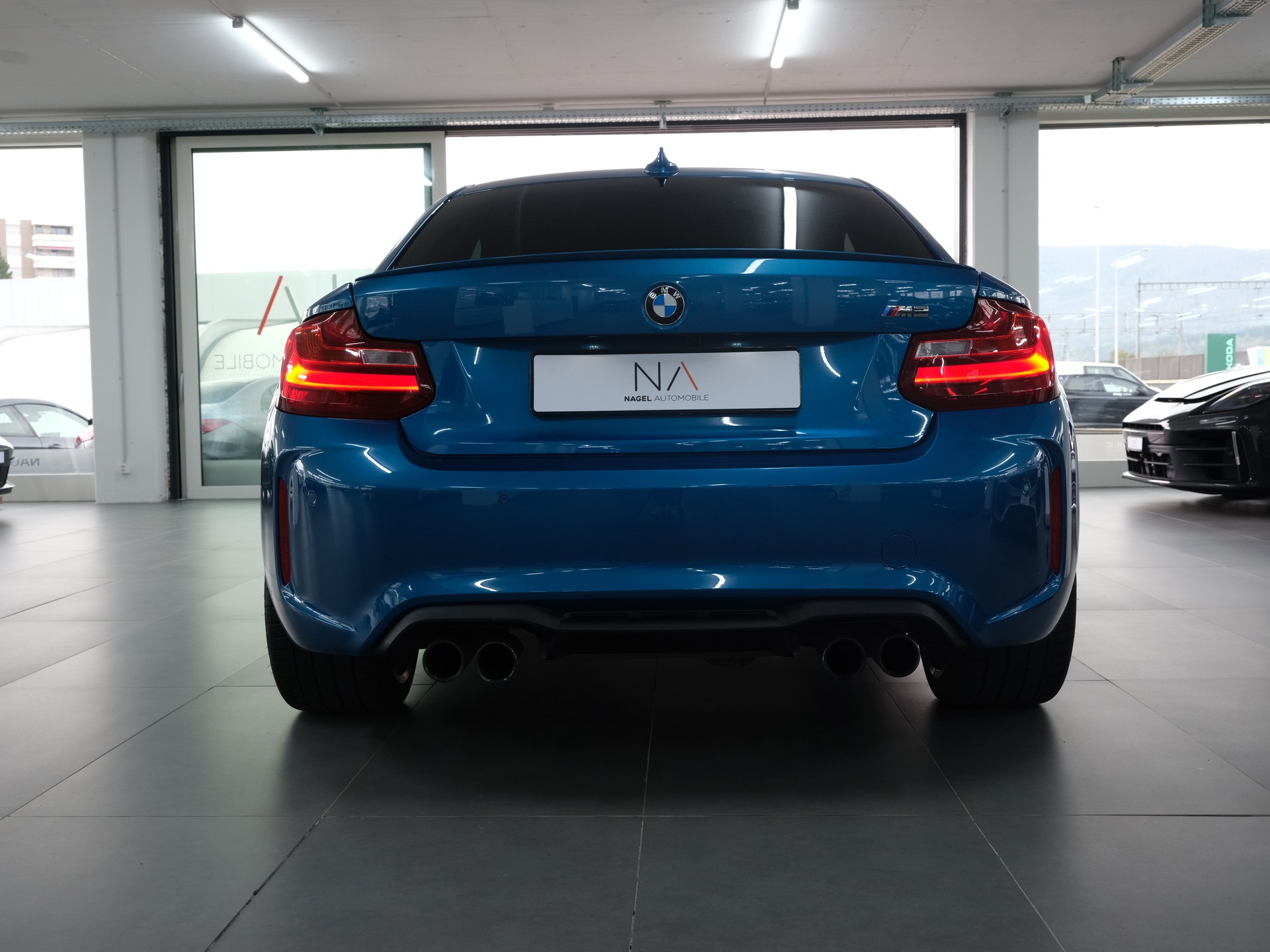 BMW M2 Drivelogic *M-Performance* Rückfahrkamera* *Harman&Kardon*-showroom-element-3