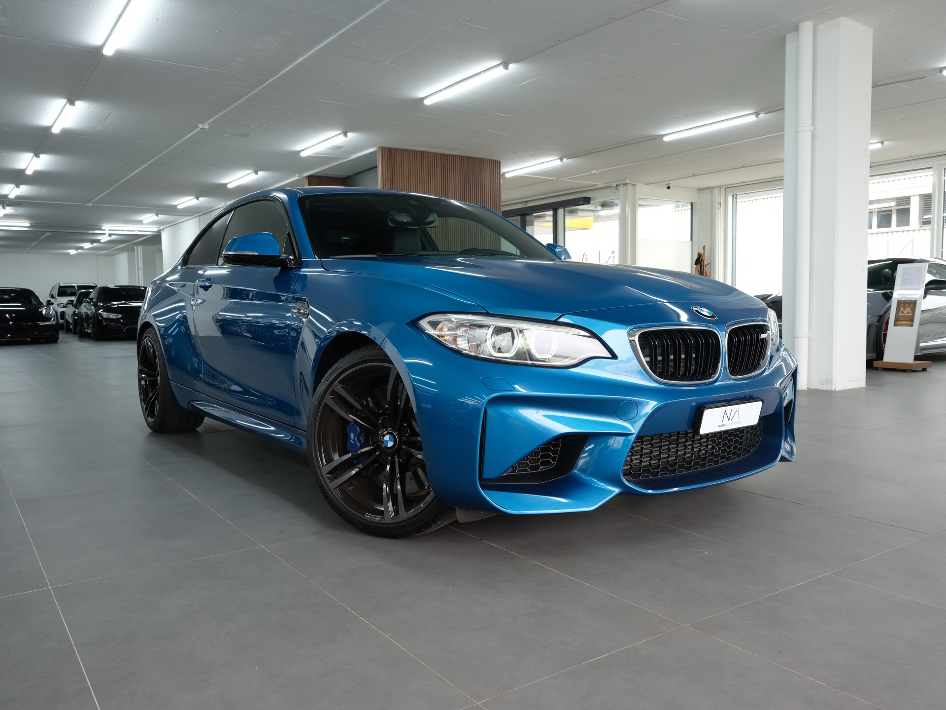 BMW M2 Drivelogic *M-Performance* Rückfahrkamera* *Harman&Kardon*