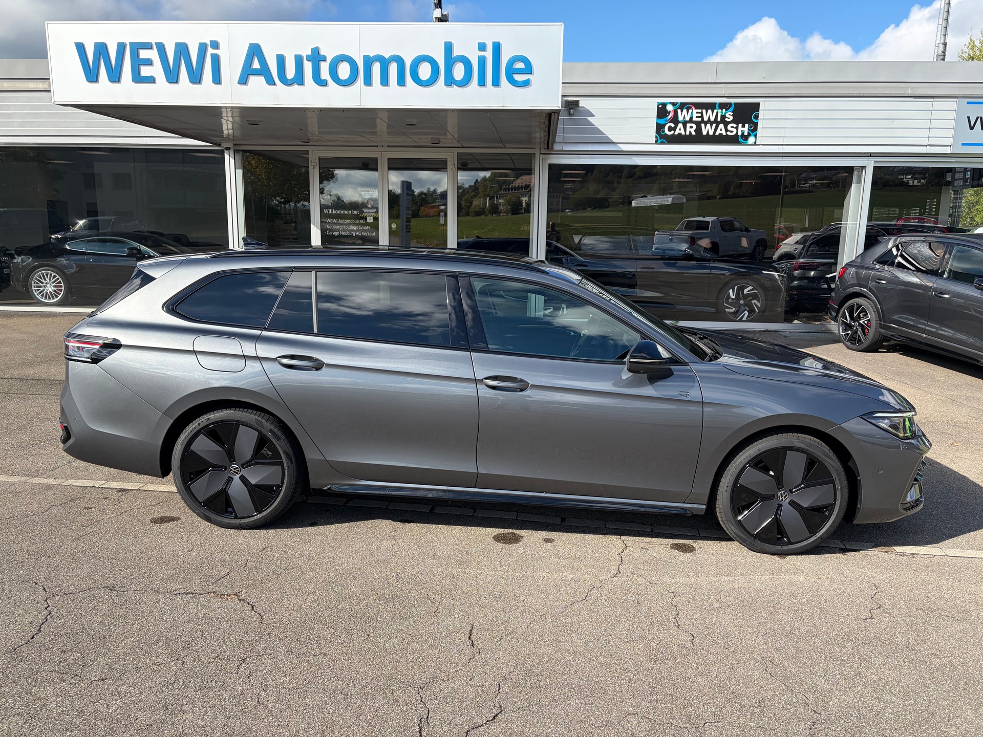 VW Passat Variant 2.0 TSI R-Line 4 Motion DSG