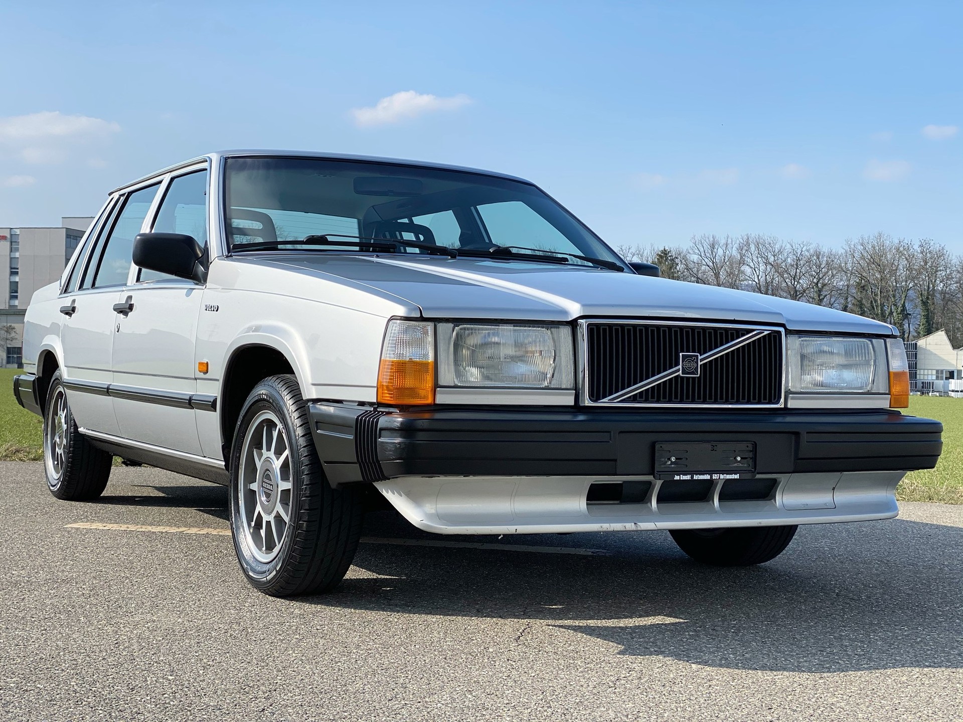 VOLVO 740 2.3 GLE VETERANENFAHRZEUG